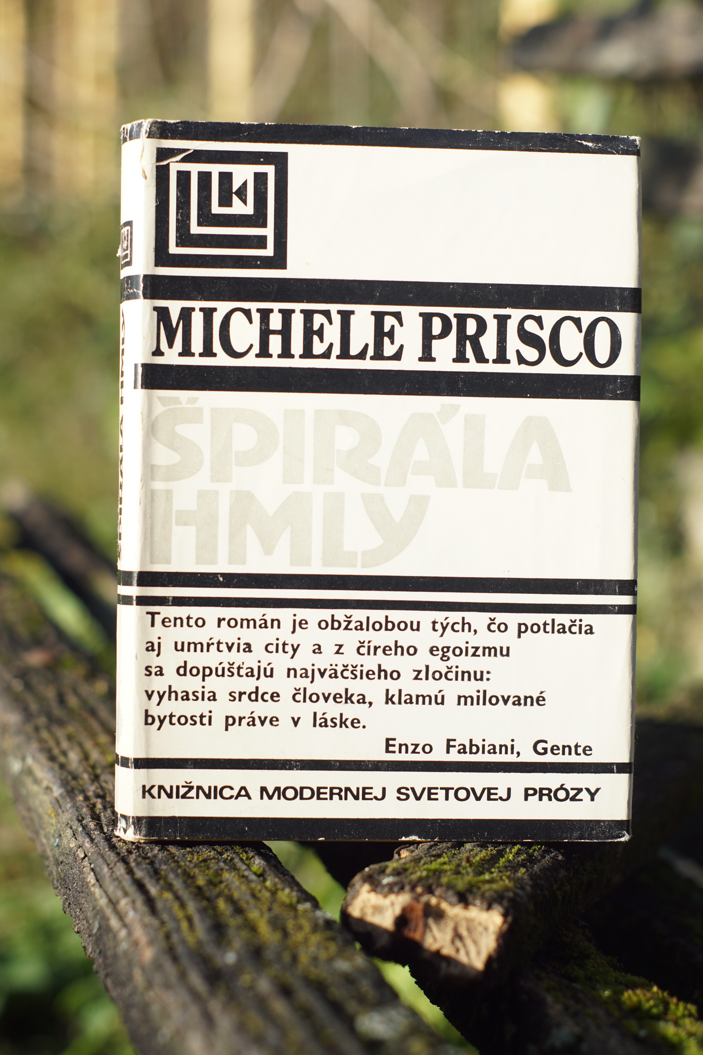 Špirála hmly Michele Prisco