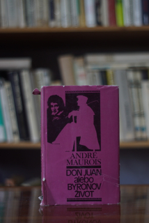 Don Juan alebo Byronov život André Maurois