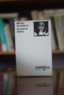 Směšné lásky Milan Kundera