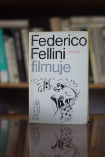 Federico Fellini filmuje Federico Fellini