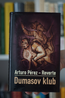Dumasov klub  Arturo Peréz-Reverte