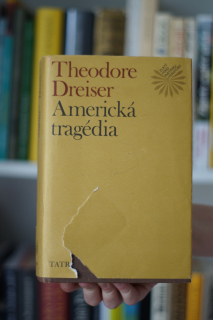 Americká Tragédia  Theodore Dreiser