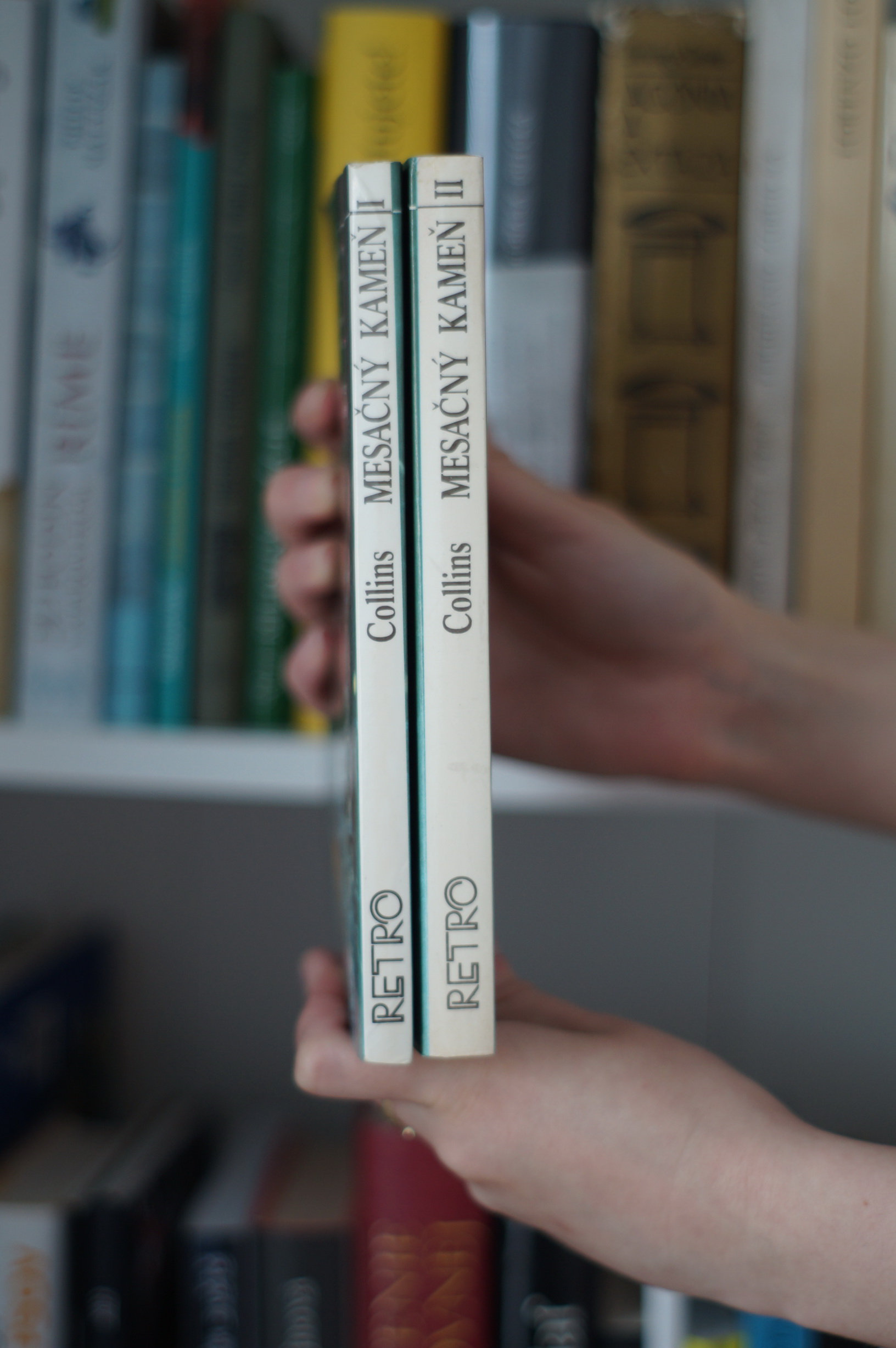 Mesačný kameň 1.2  Wilkie Collins 