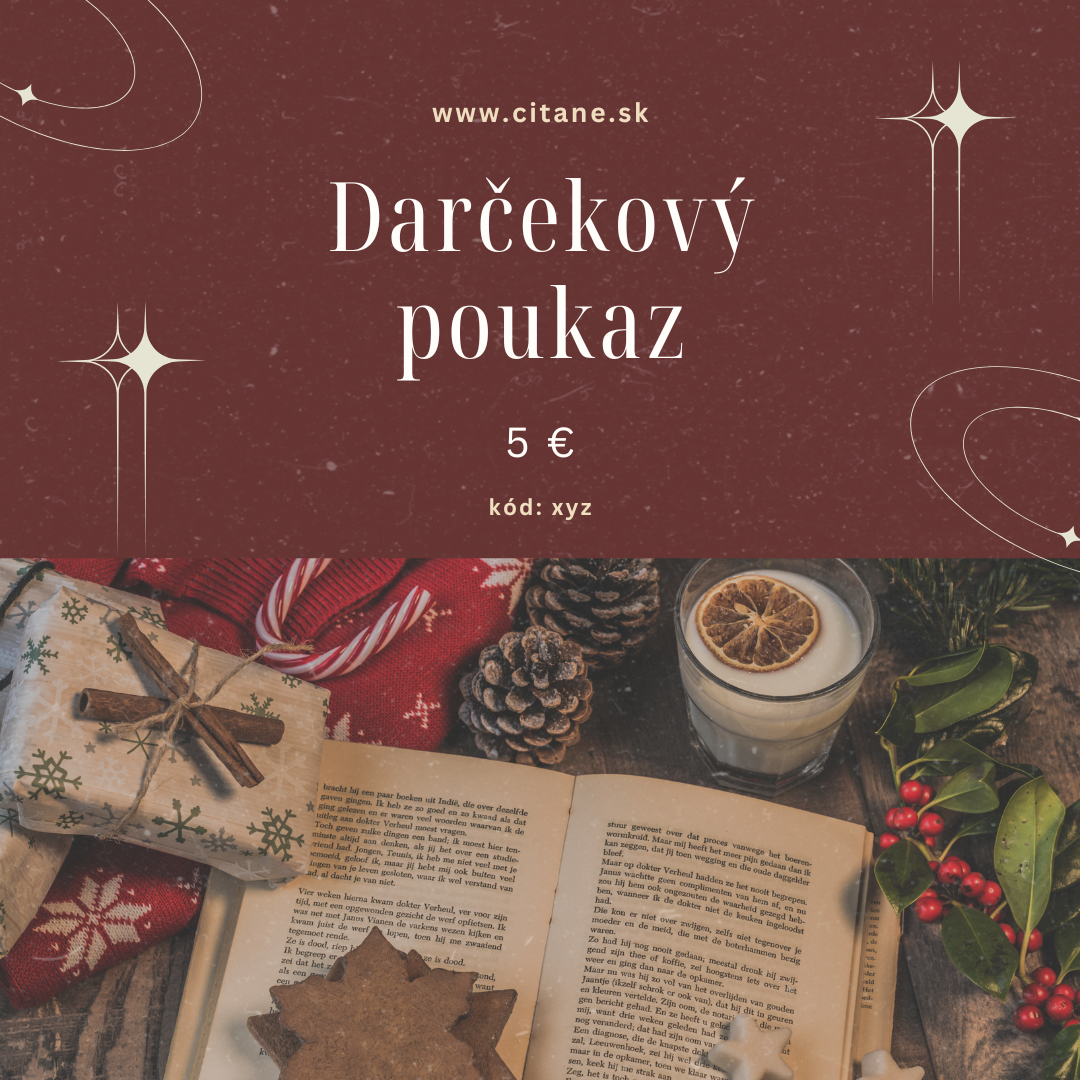 Darčekový poukaz 10 €