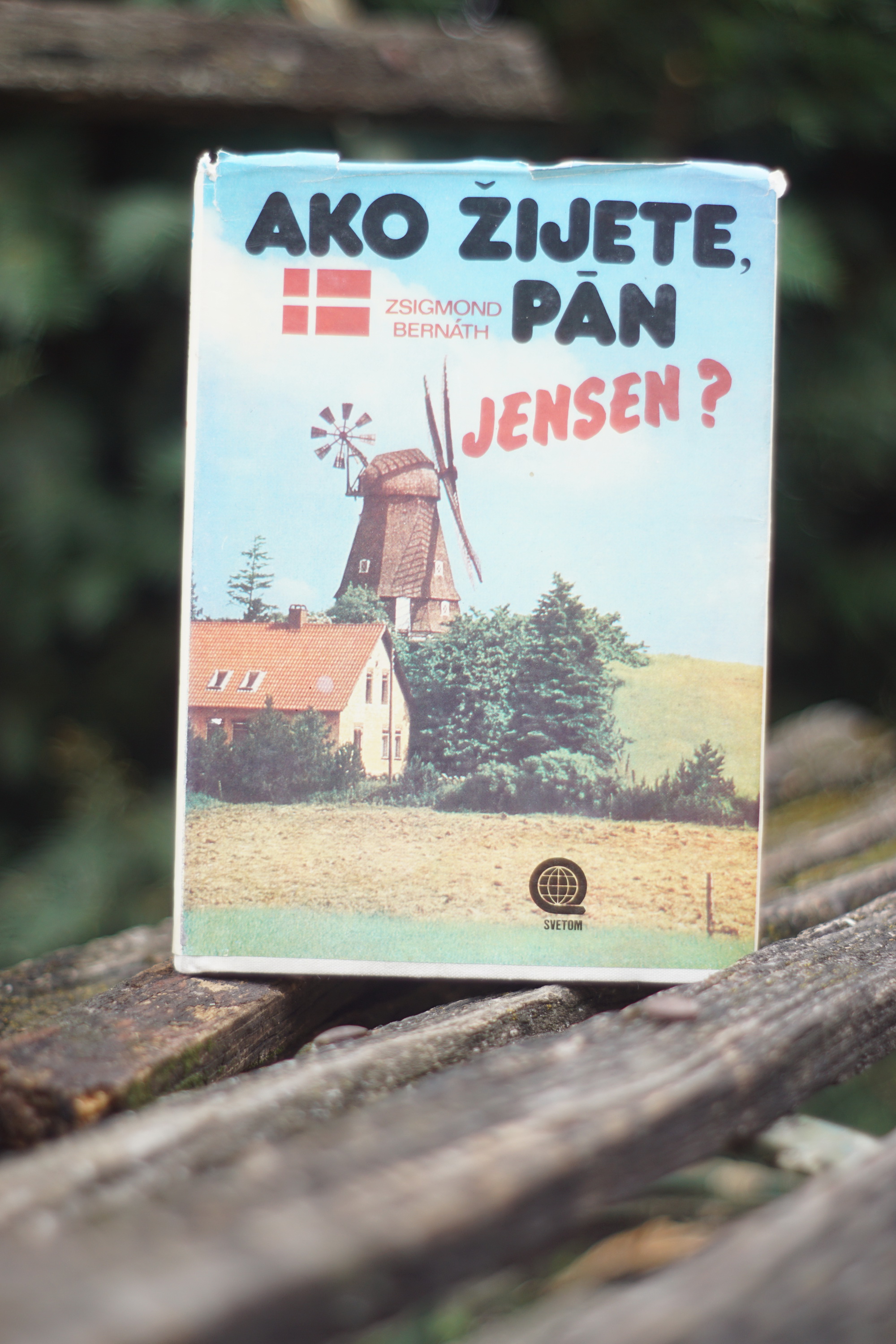Ako žijete, pán Jensen? Zsigmond Bernáth