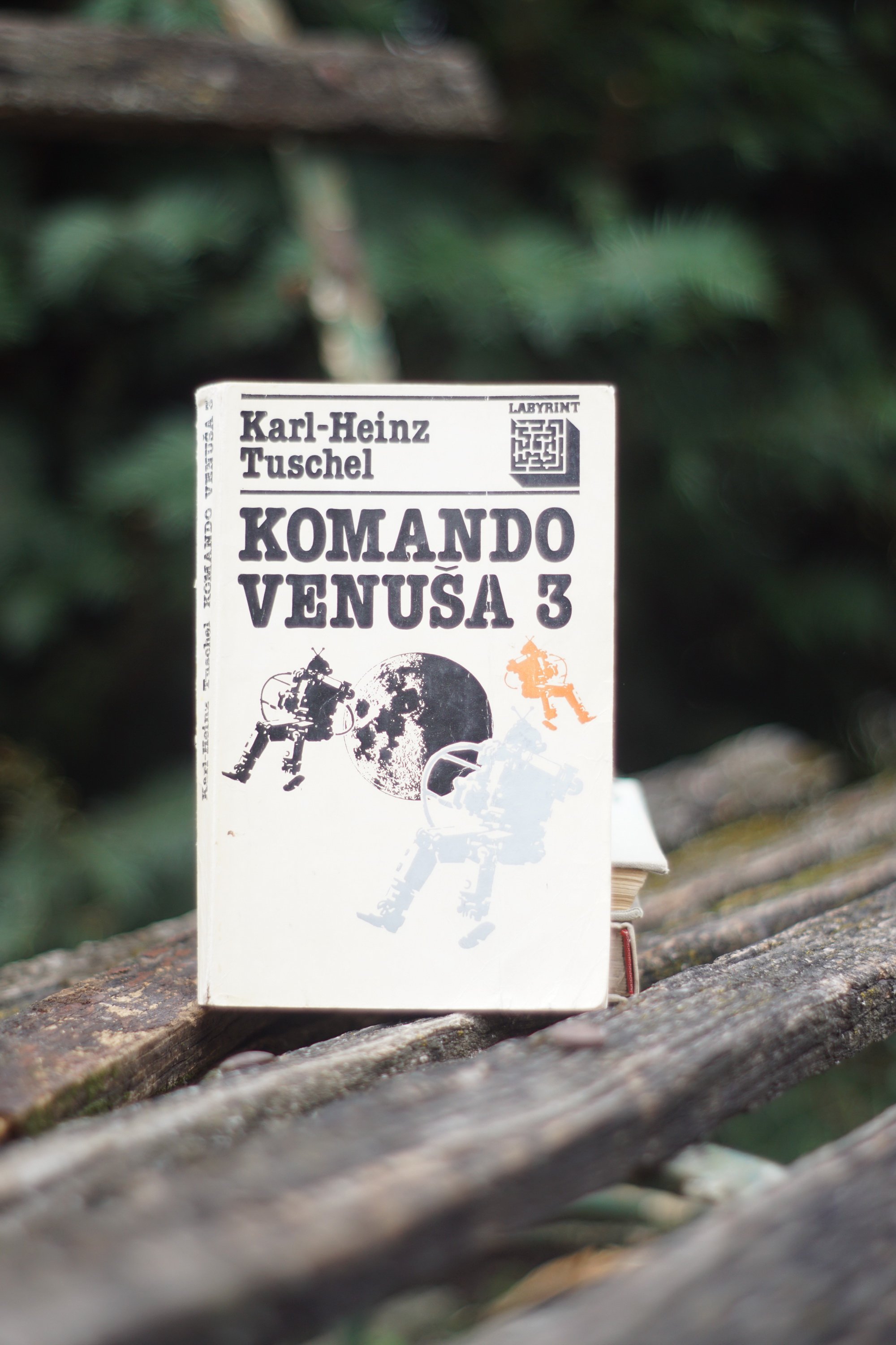 Komando Venuša 3 Karl - Heinz Tuschel