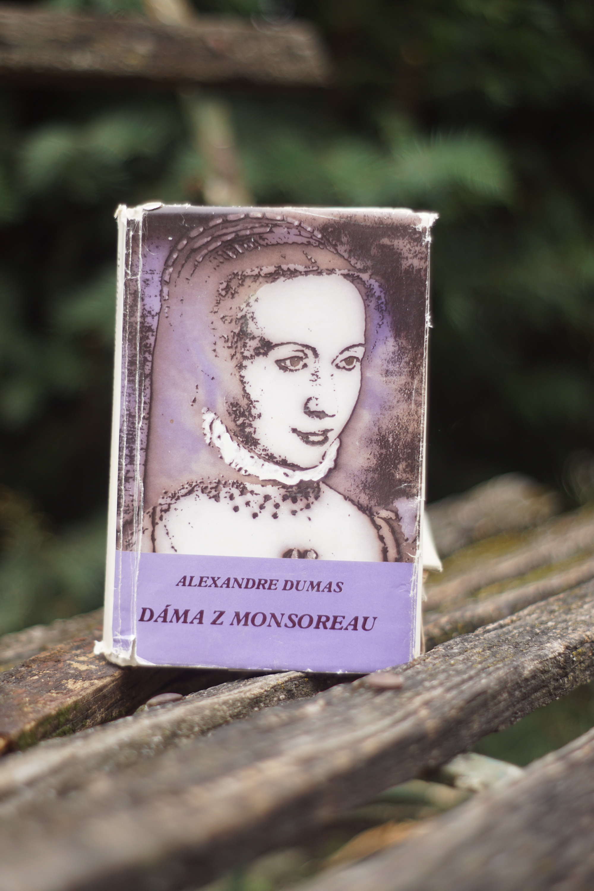 Dáma z Monsoreau Alexandre Dumas st.