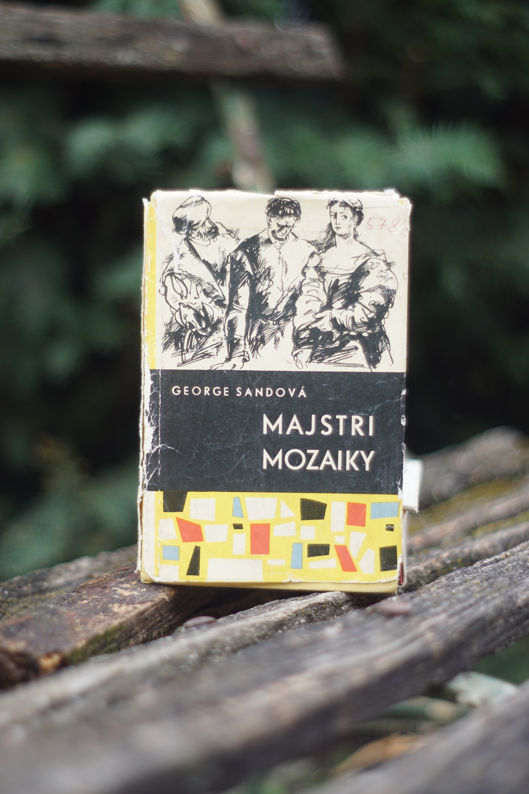  Majstri mozaiky George Sand