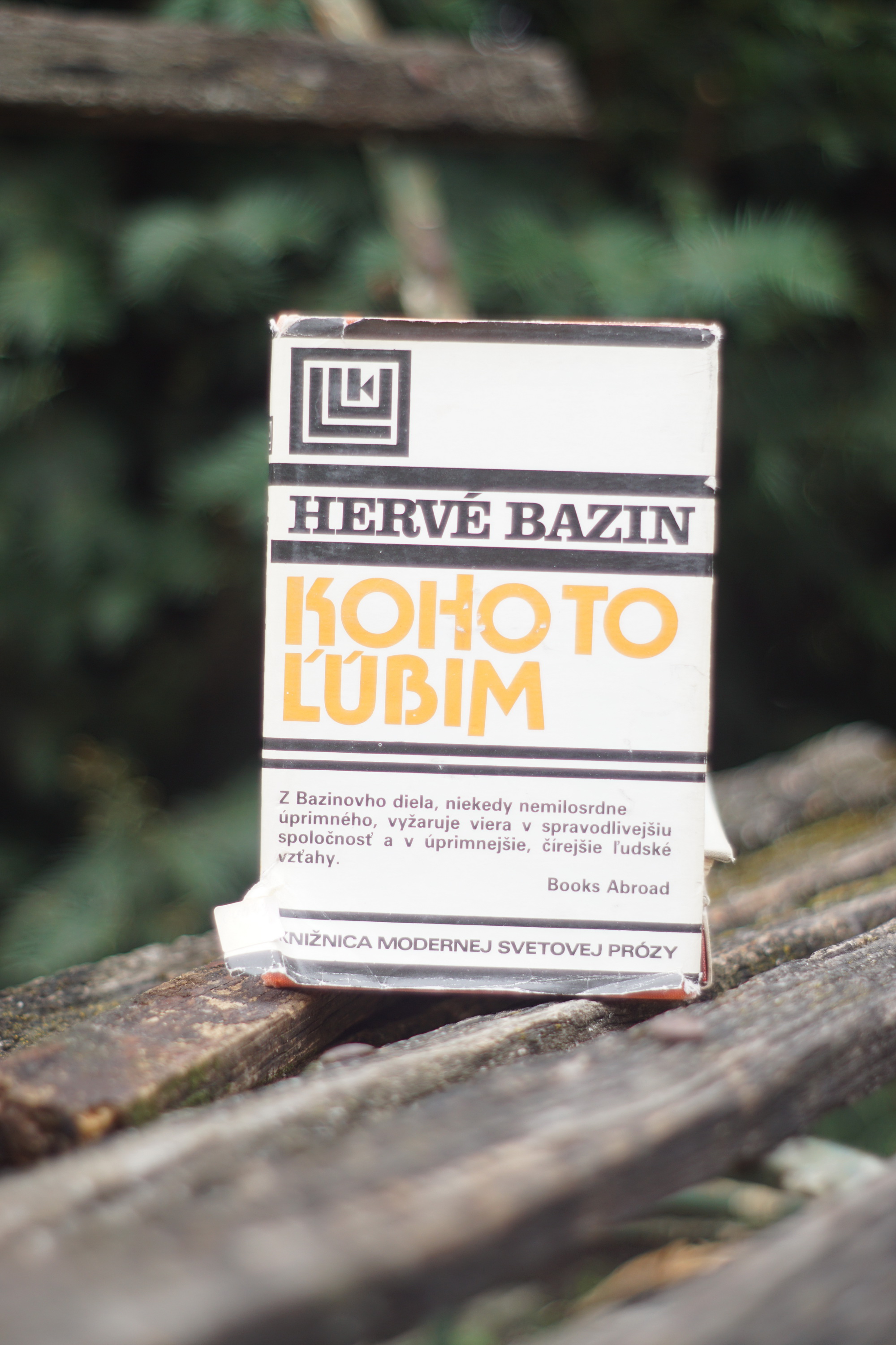 Koho to ľúbim  Hervé Bazin