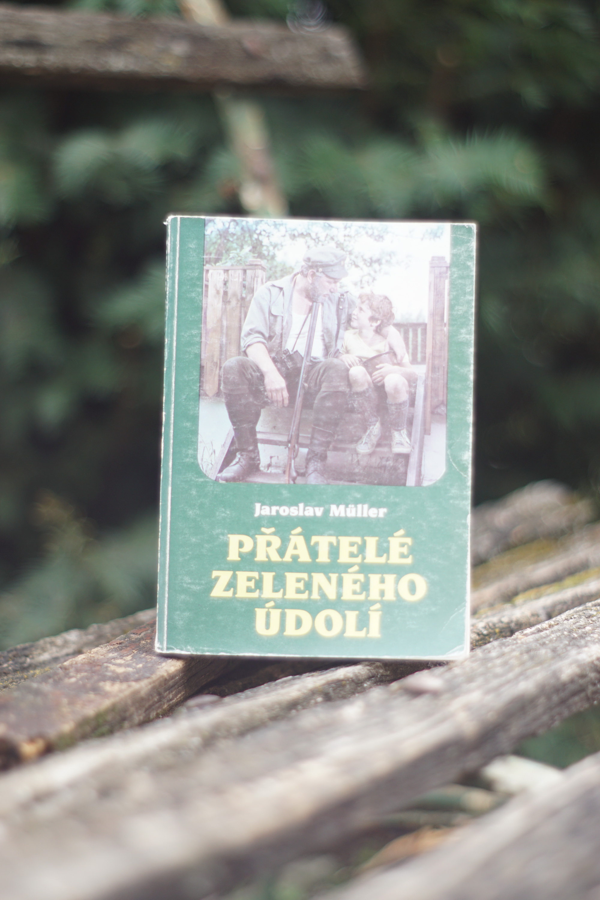 Přátelé Zeleného údolí Jaroslav Müller