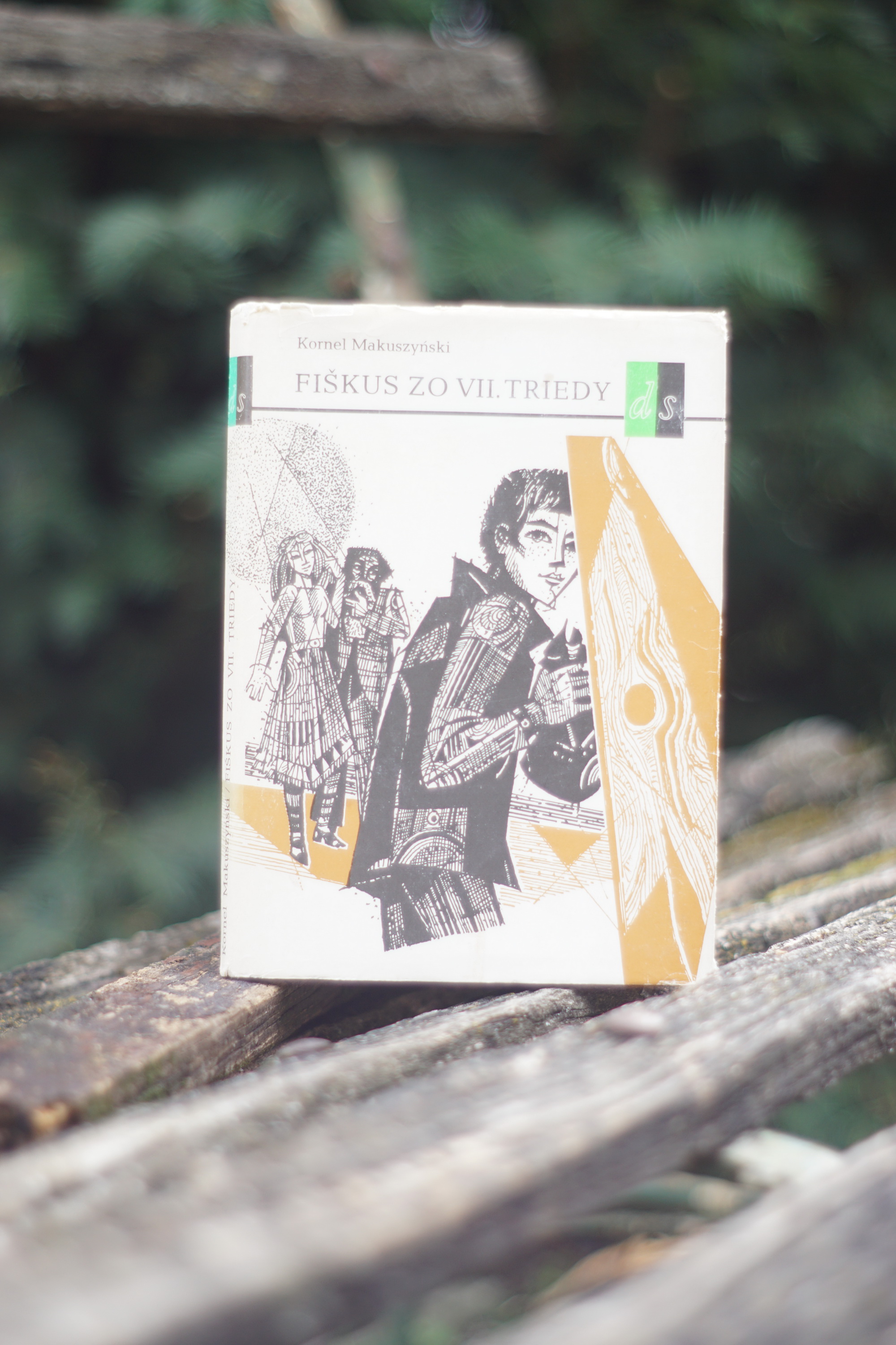 Fiškus zo VII. triedy Makuszynsky Kornel 