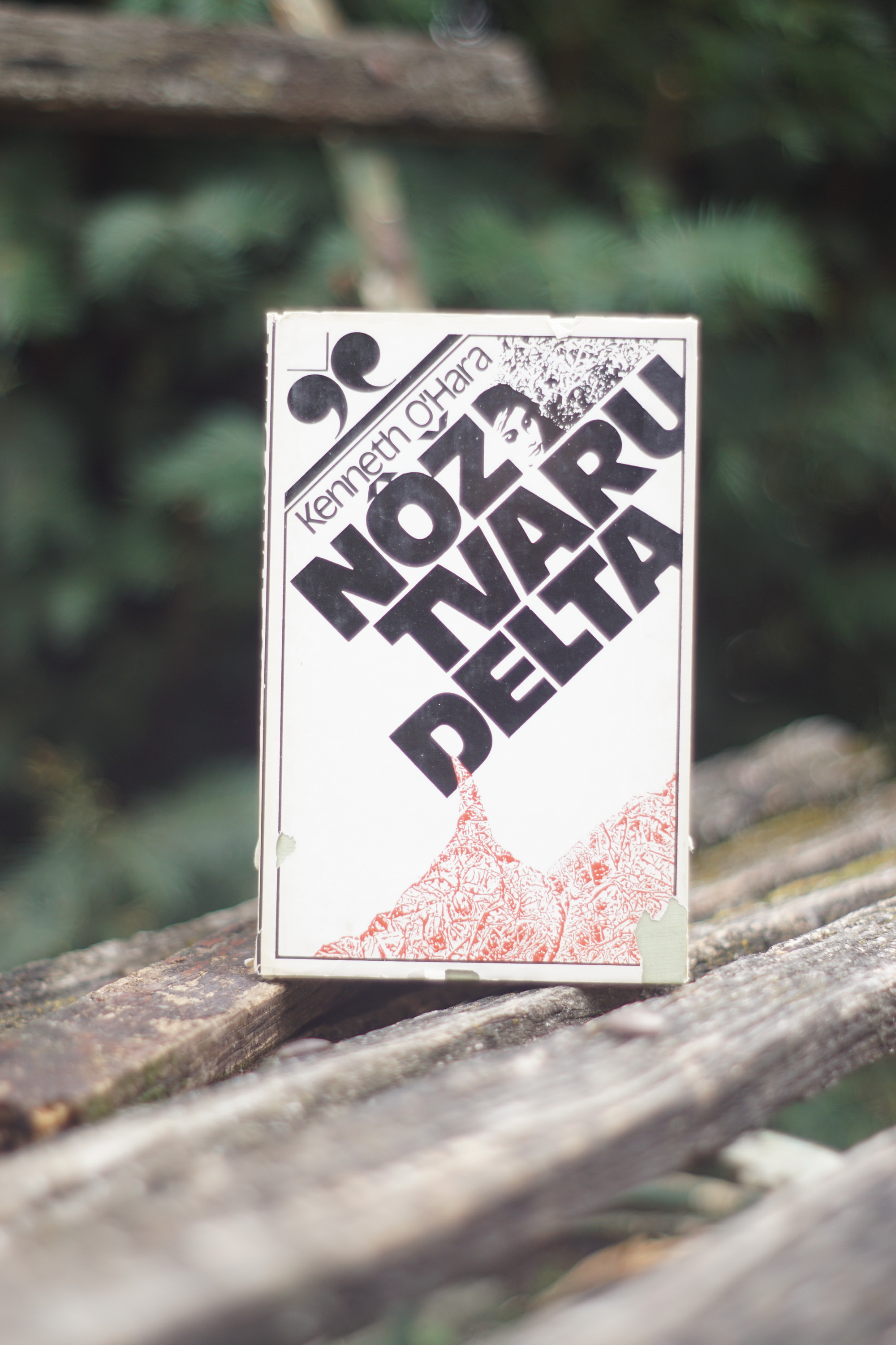Nôž tvaru delta Kenneth O´Hara
