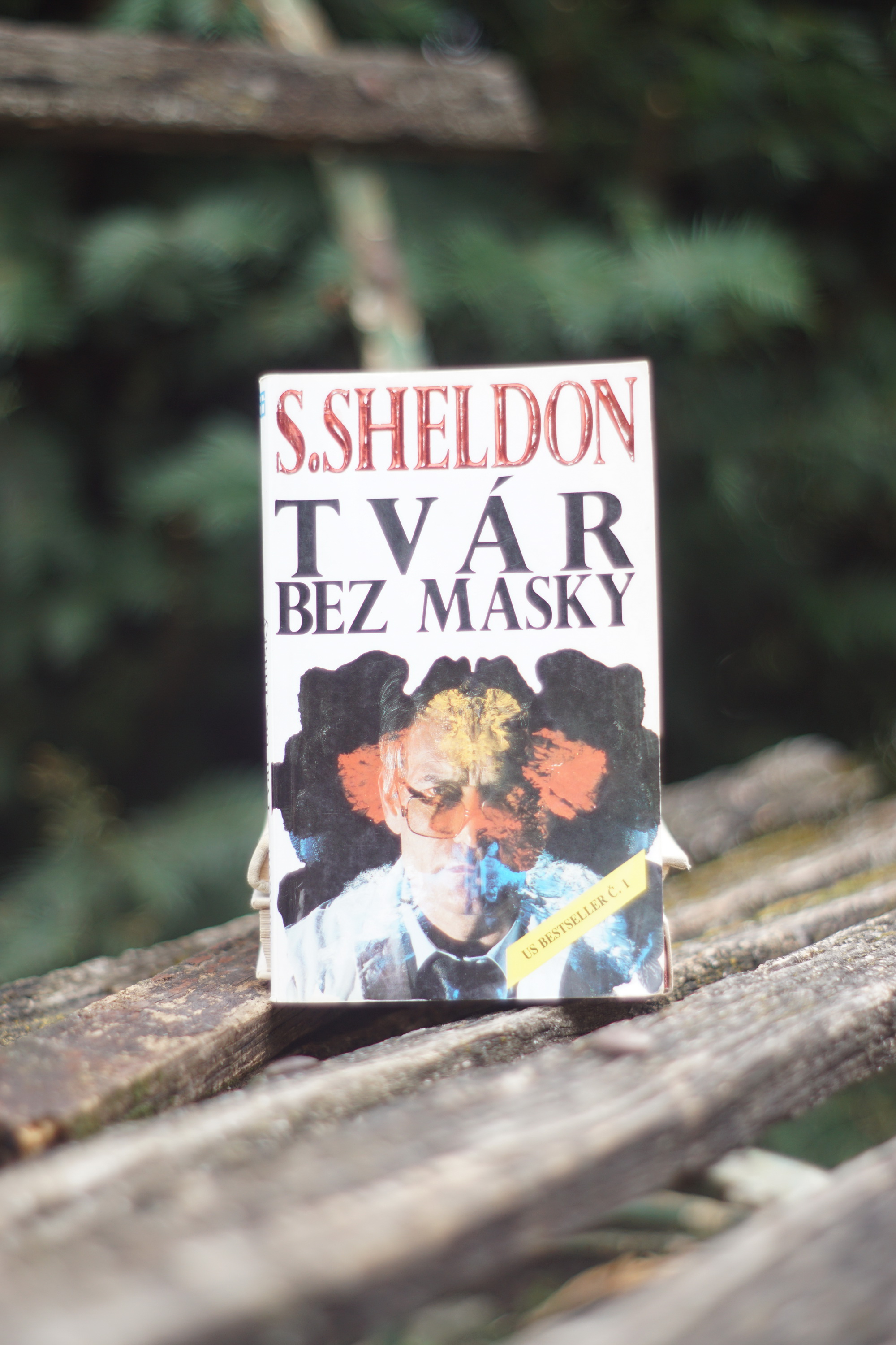 Tvář bez masky Sidney Sheldon