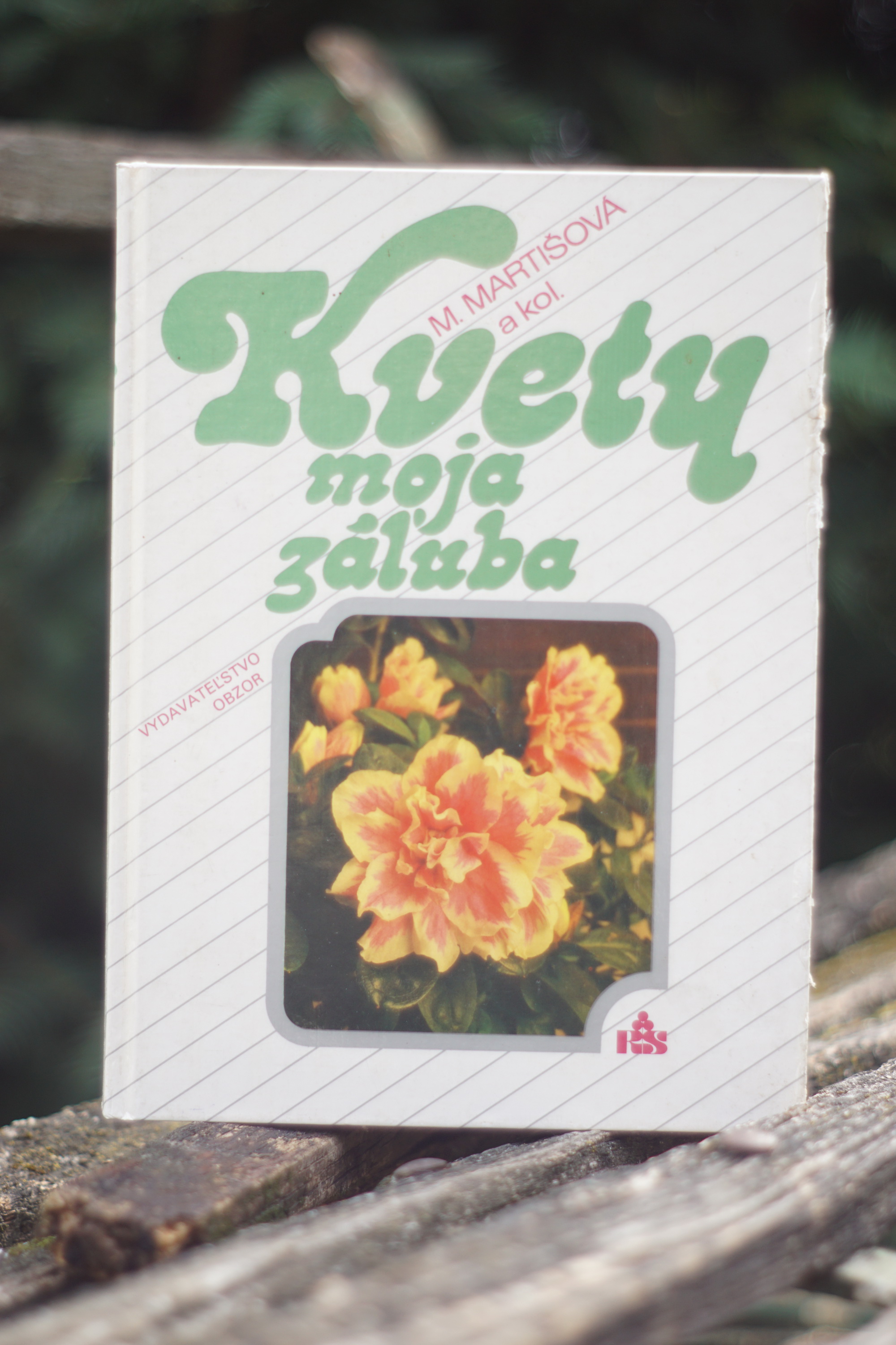 Kvety- moja záľuba Mária Martišová