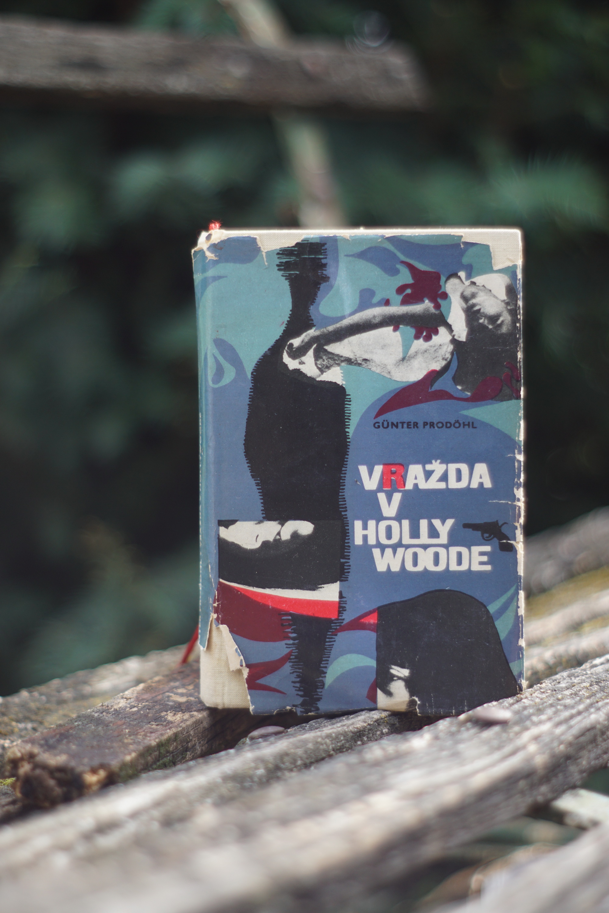 Vražda v Hollywoode Günter Prodöhl