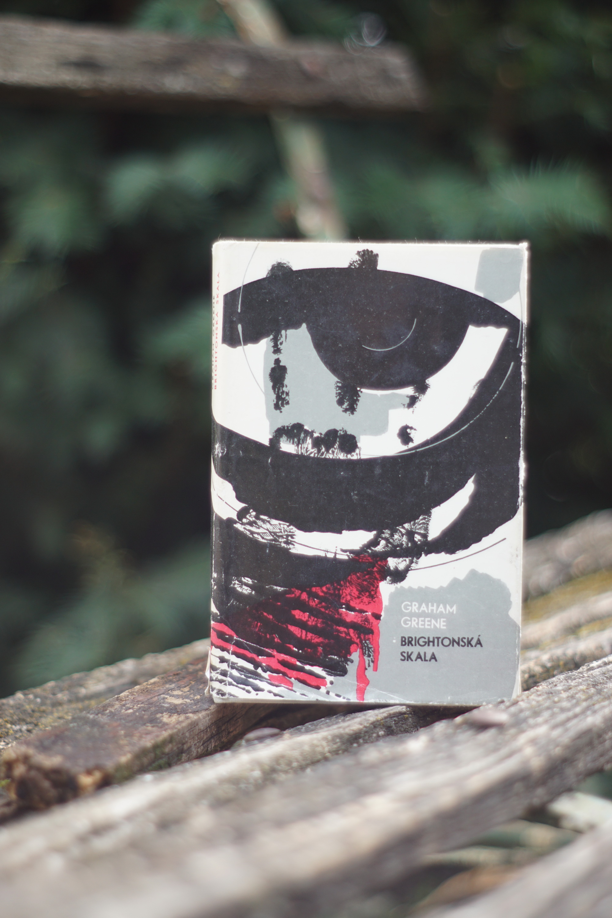 Brightonská skala Graham Greene