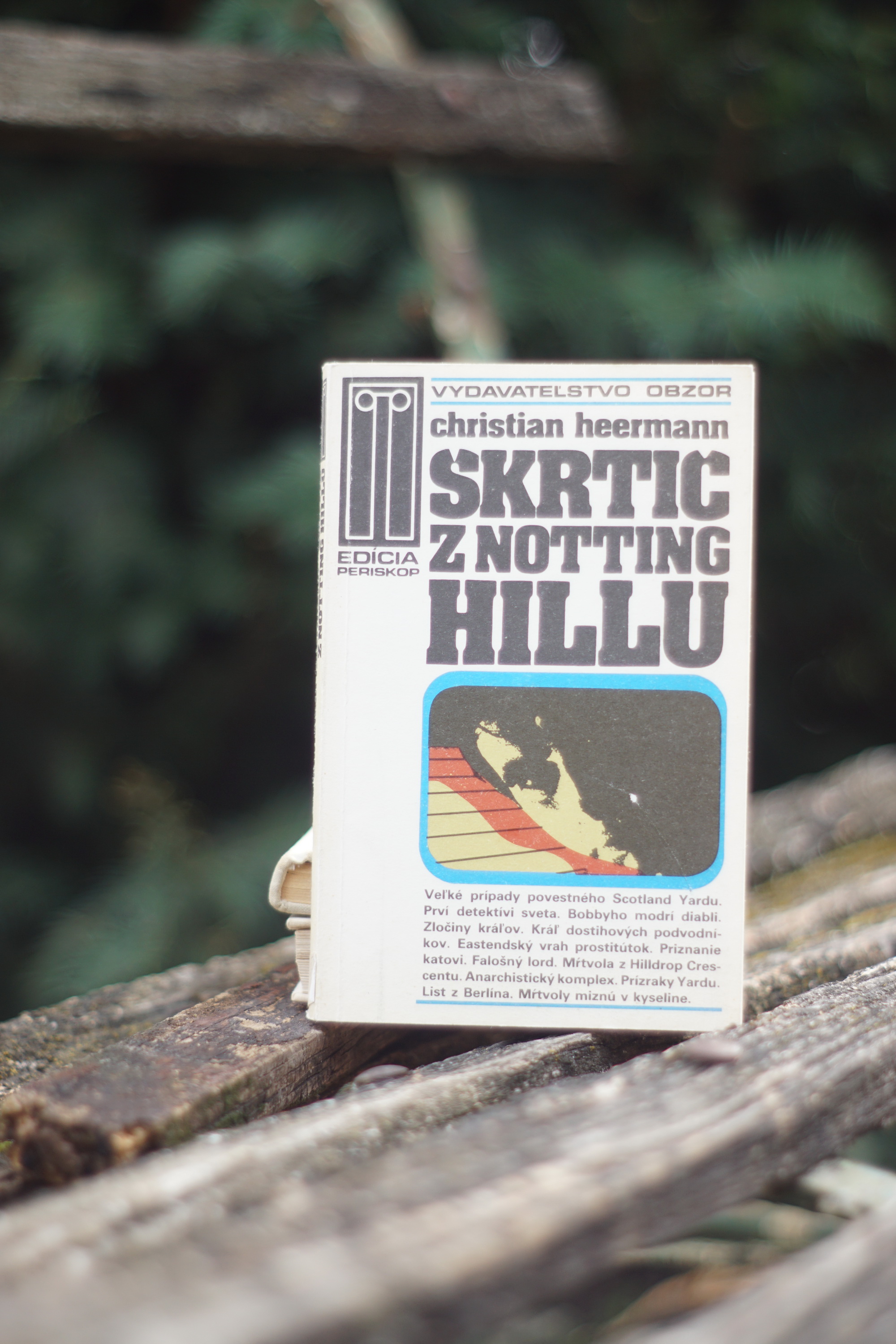 Škrtič z Nothing Hillu Christian Heermann
