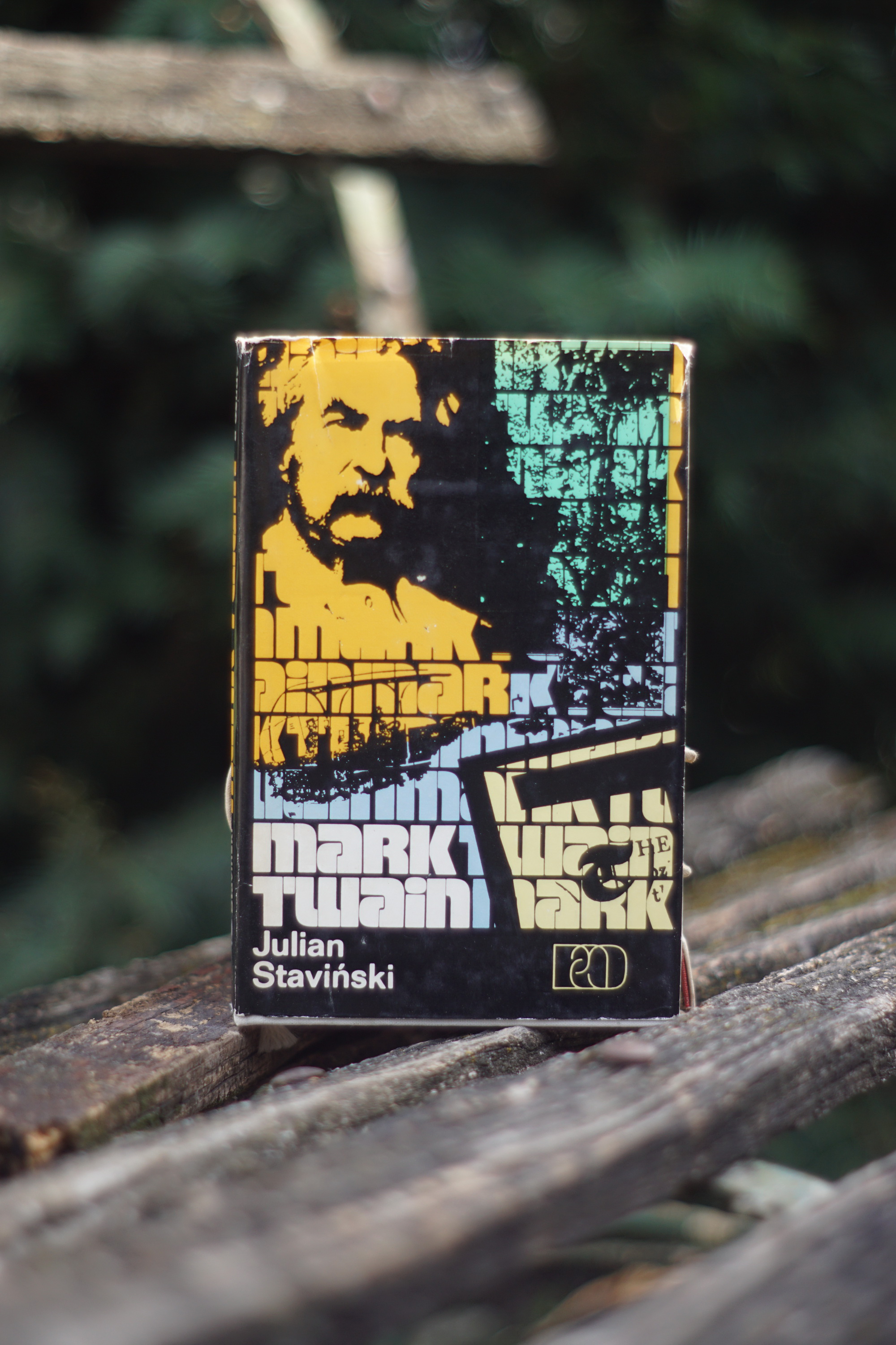 Mark Twain Julian Stawiński