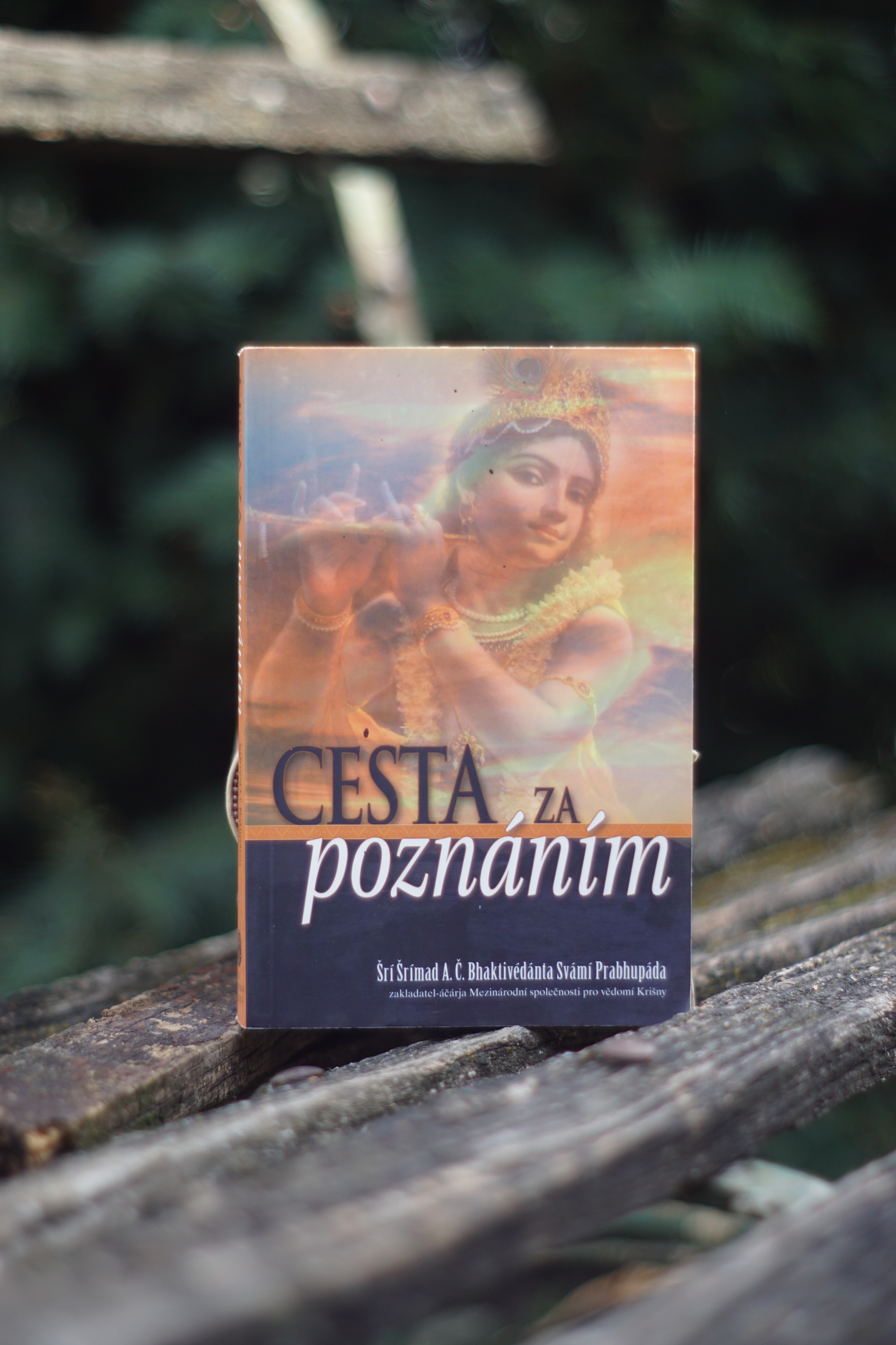 Cesta za poznáním Šrí Šrímad A. Č. Bhaktivédánta Svámí Prabhupáda