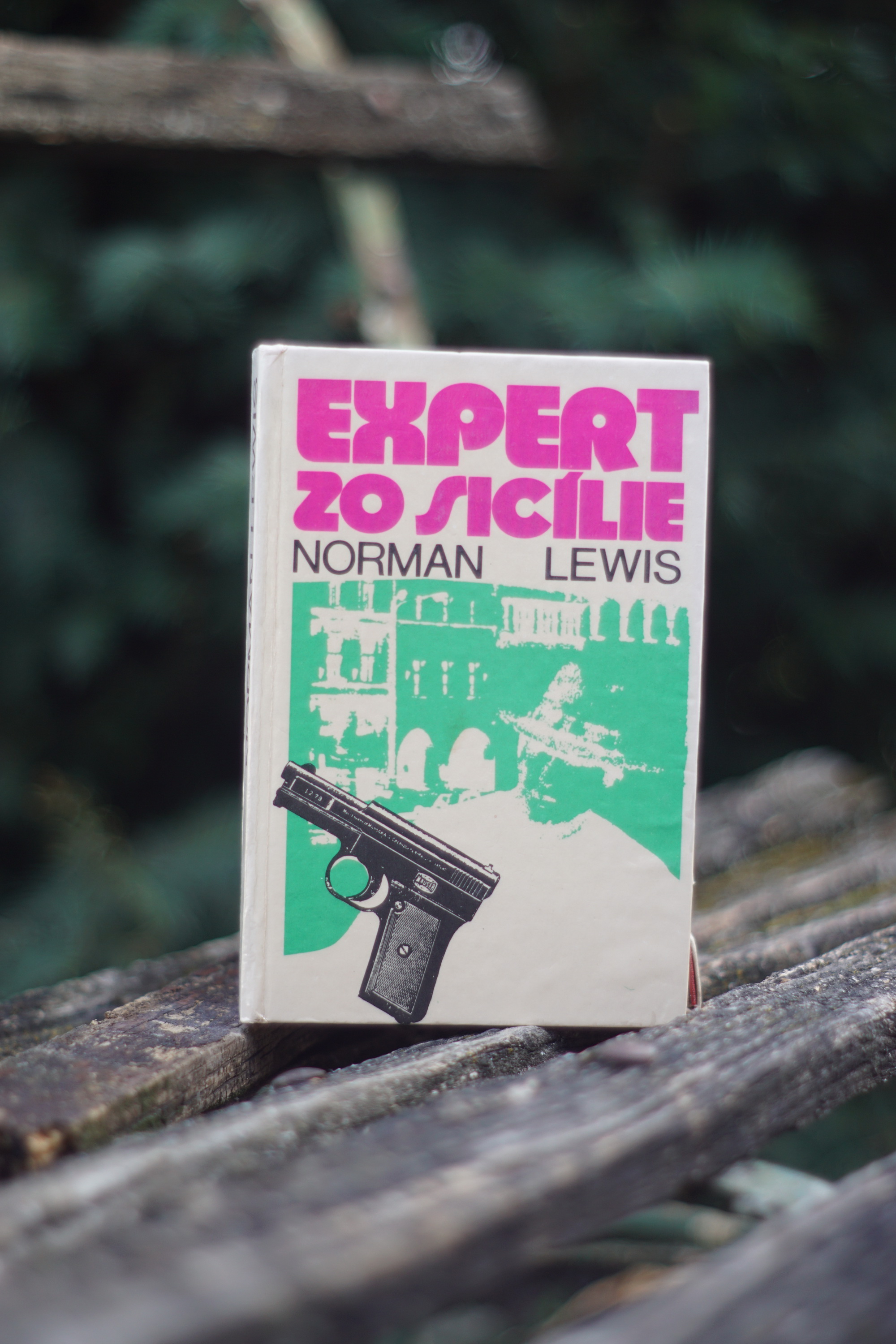 Expert zo Sicílie Norman Lewis