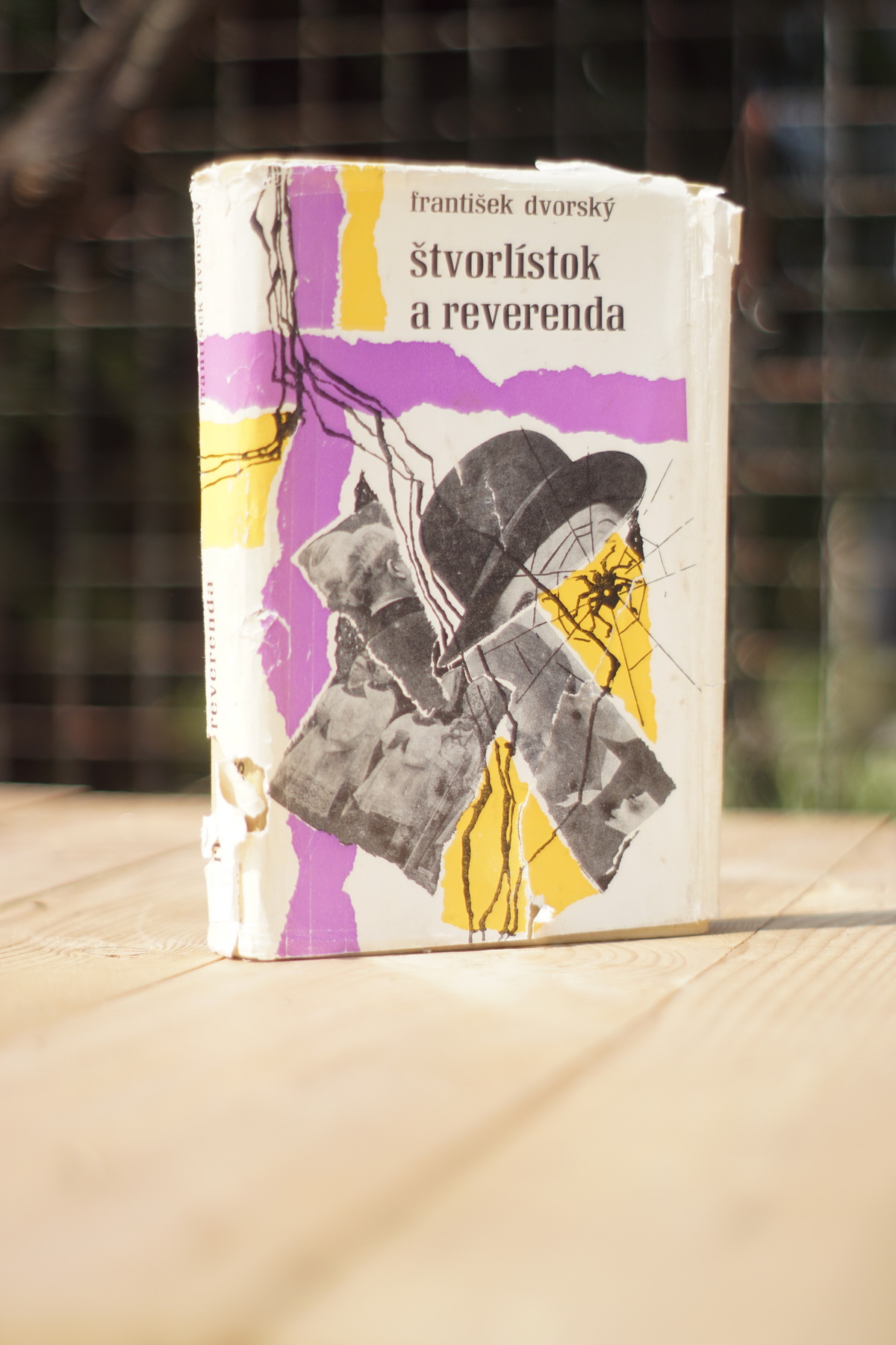 Štvorlístok a reverenda Dvorský František