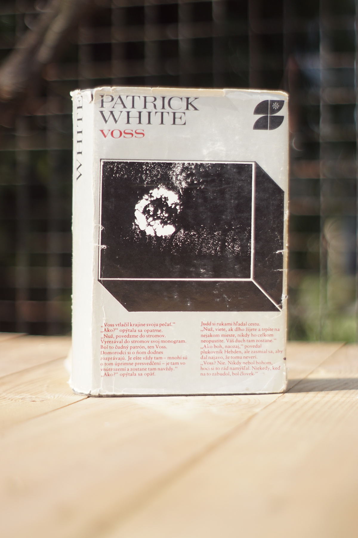 Voss Patrick White