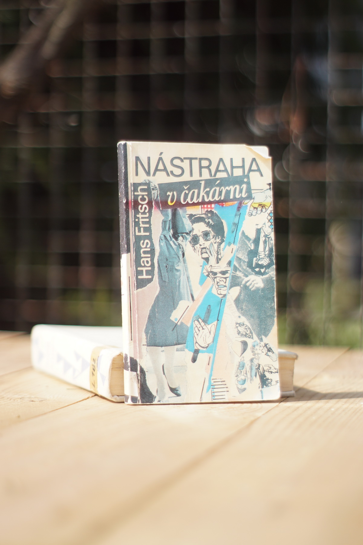 Nástraha v čakárni Hans Jordan Fritsch