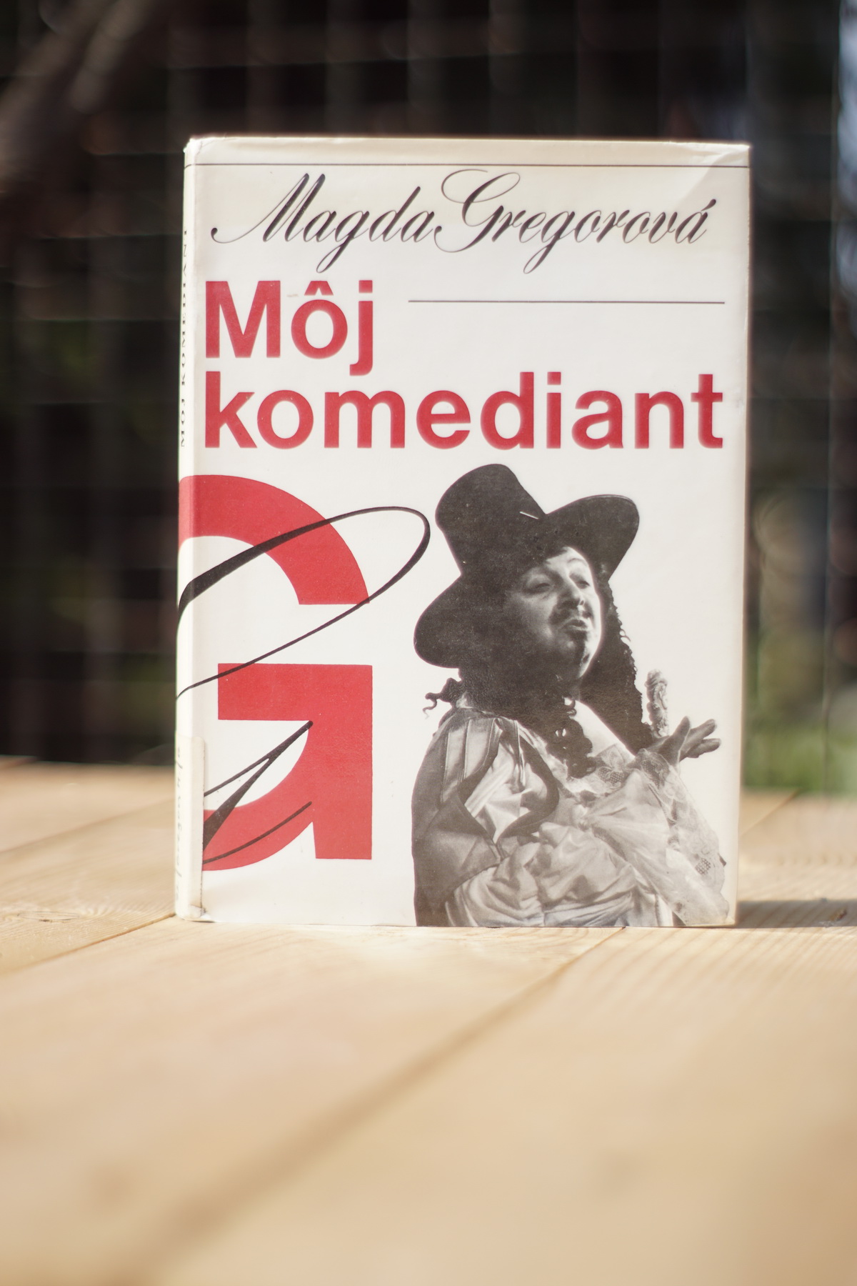 Môj komediant Magda Gregorová