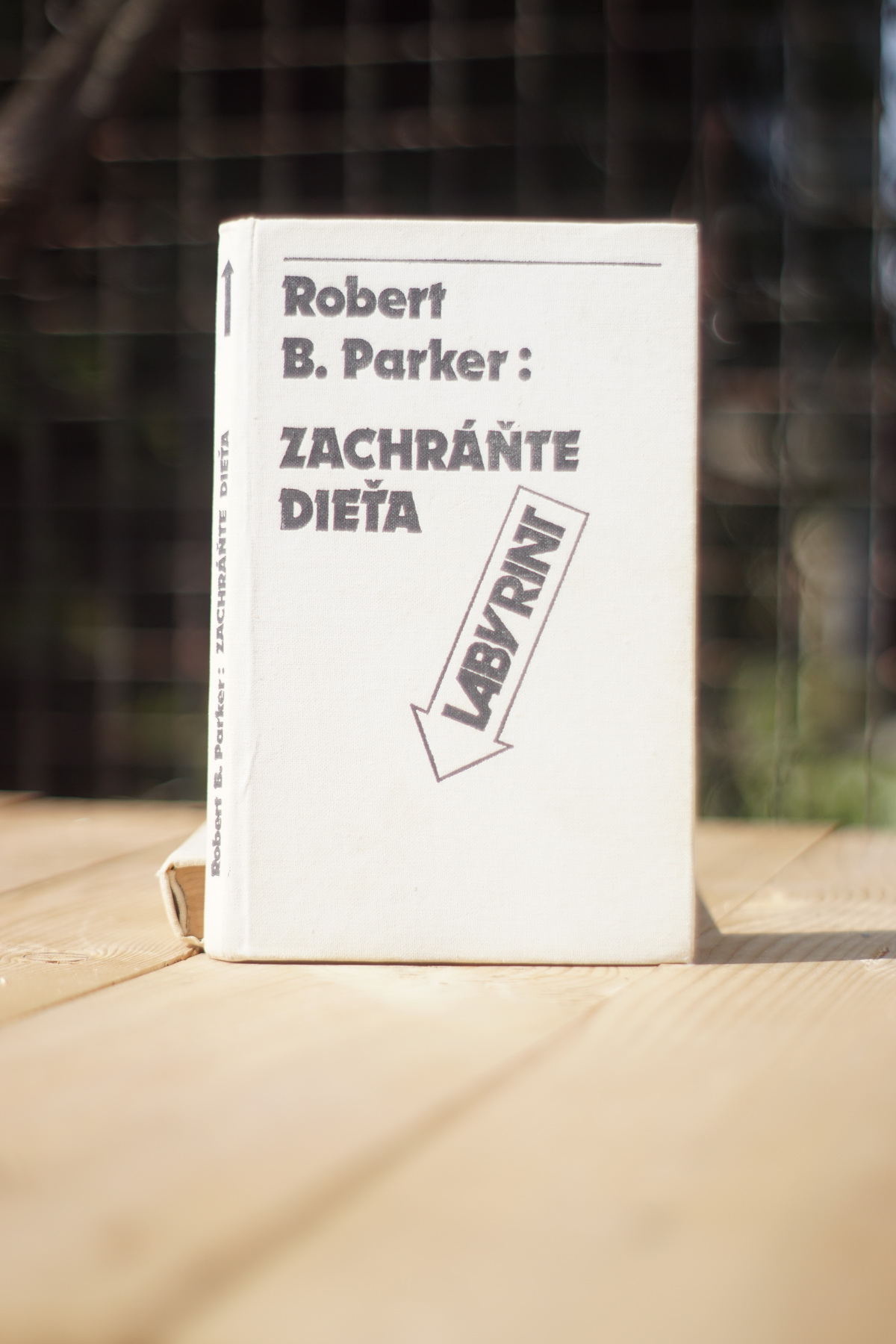 Zachráňte dieťa Robert B. Parker