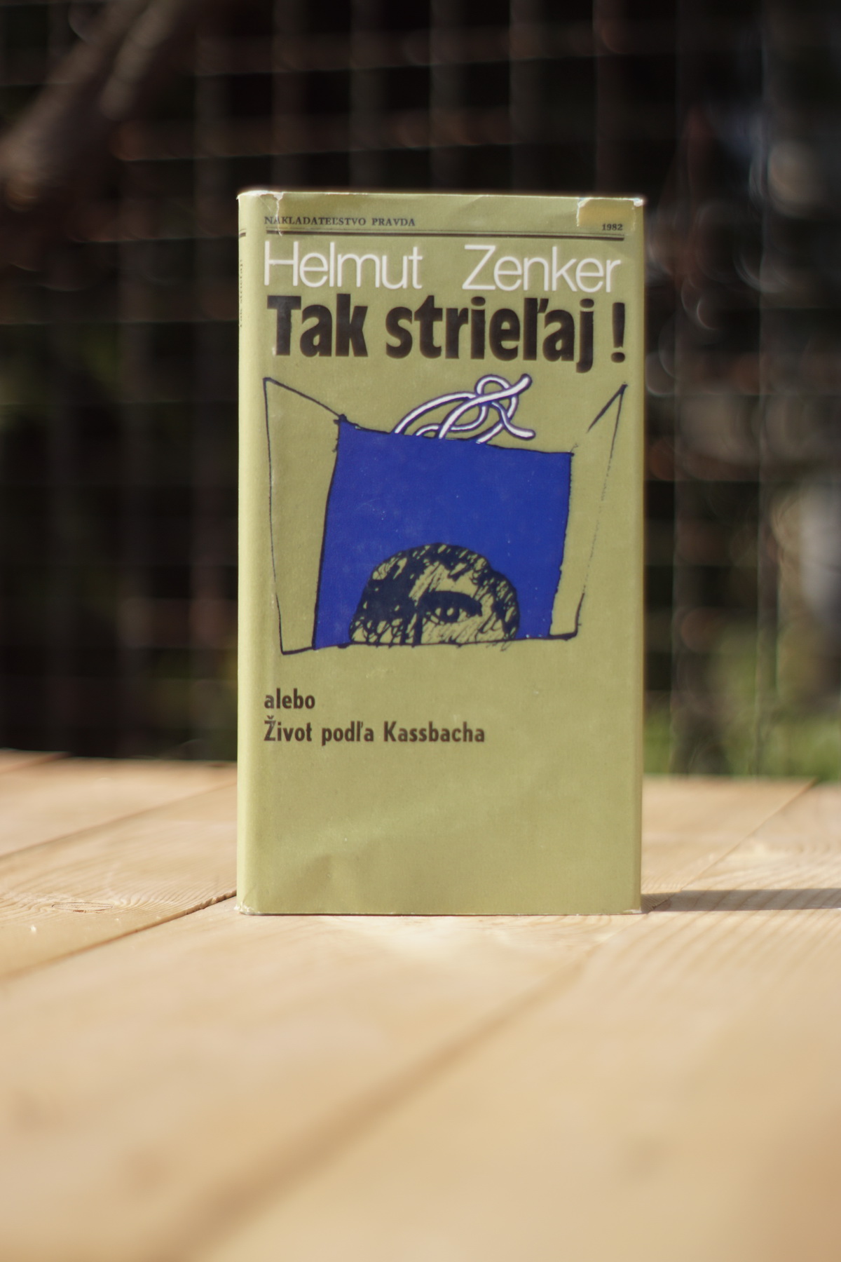 Tak strieľaj Helmut Zenker