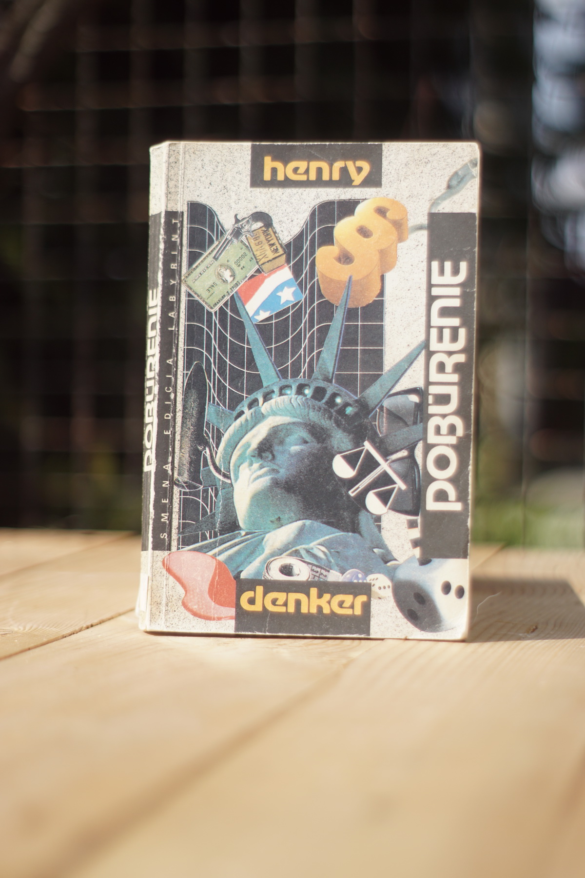 Pobúrenie Henry Denker