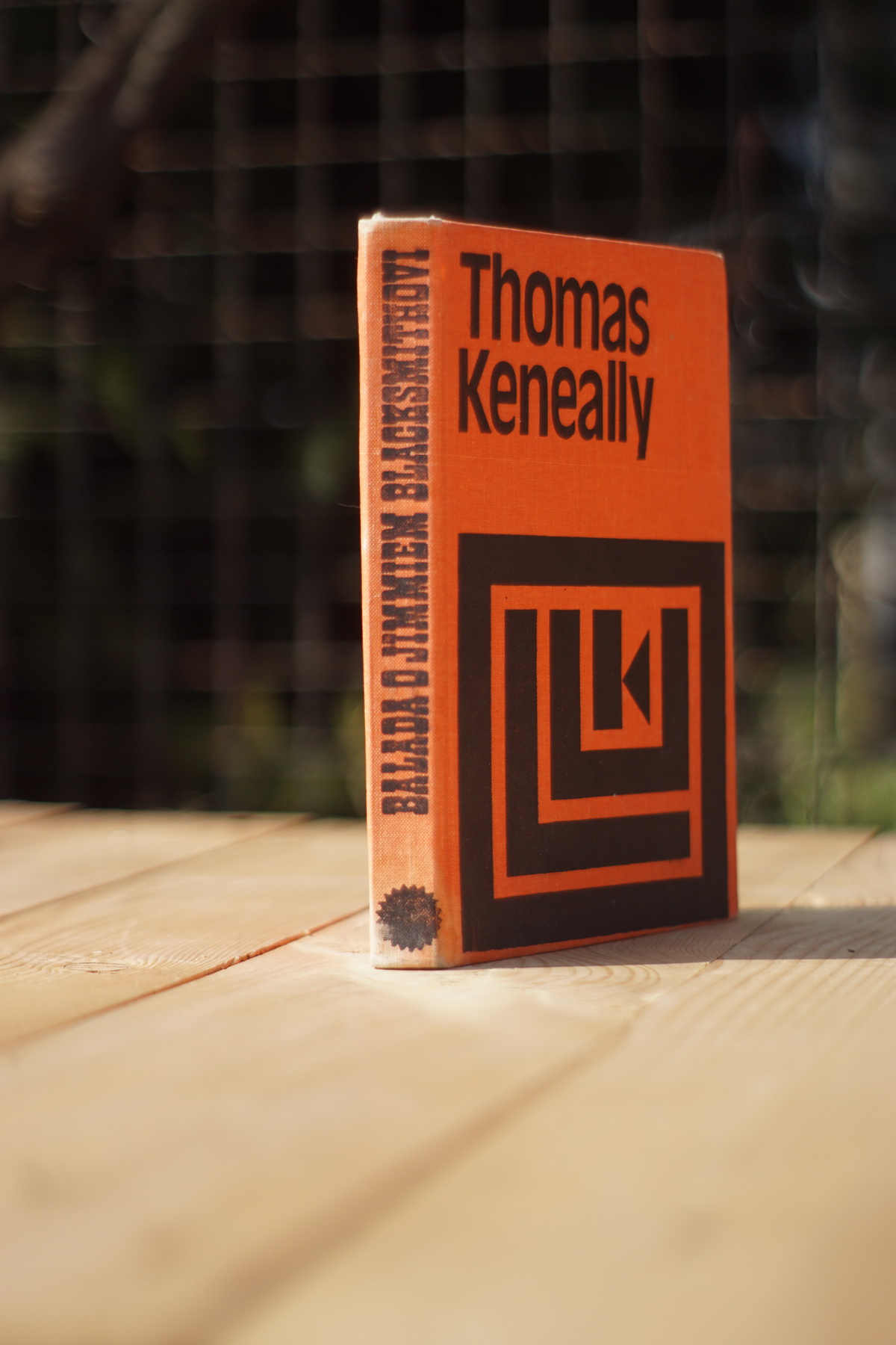 Balada o Jimmiem Blacksmithovi Thomas Michael Keneally