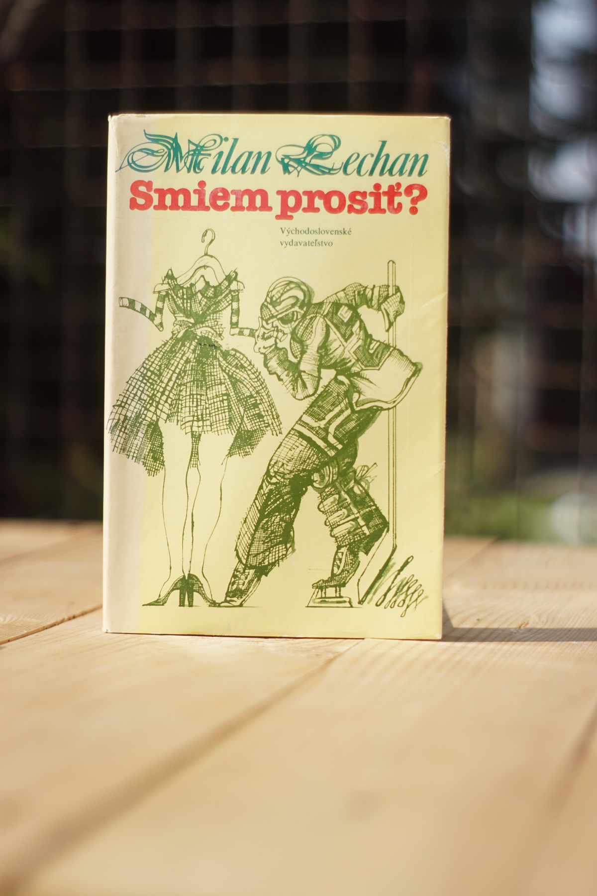 Smiem prosiť? Milan Lechan