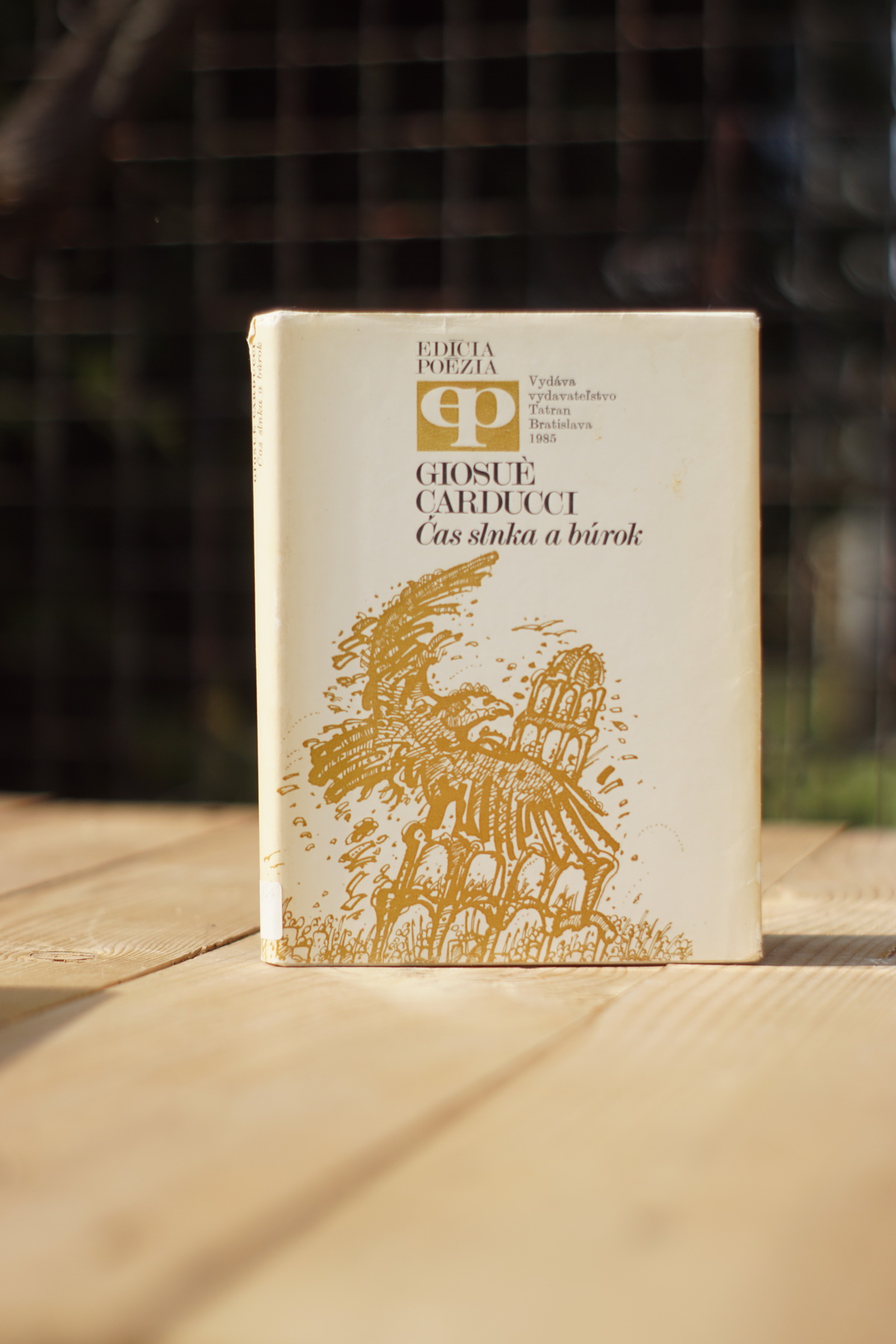 Čas slnka a búrok Giosuè Carducci