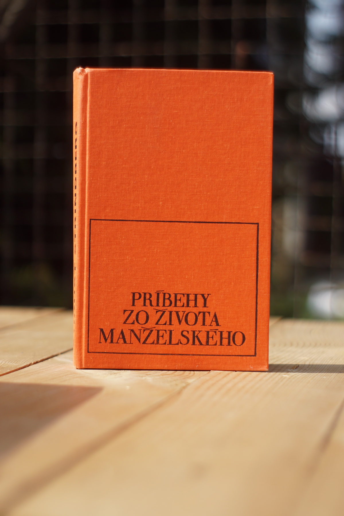 Príbehy zo života manželského August Strindberg