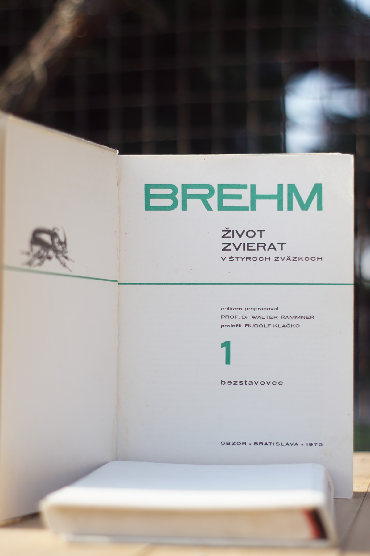 Život zvierat 1. Bezstavovce Alfred Brehm