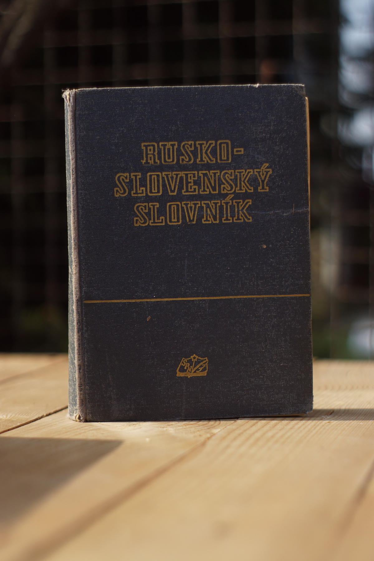 Rusko - slovenský slovník