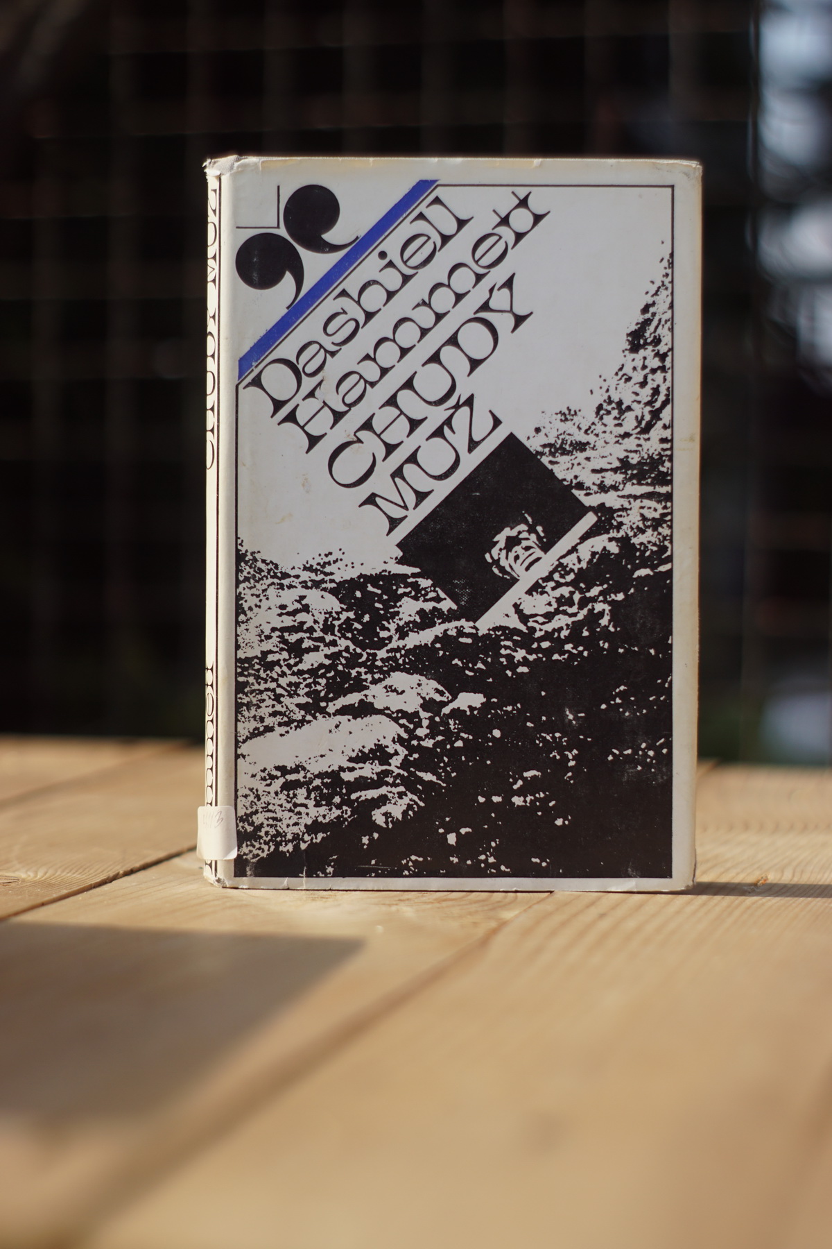 Chudý muž Samuel Dashiell Hammett