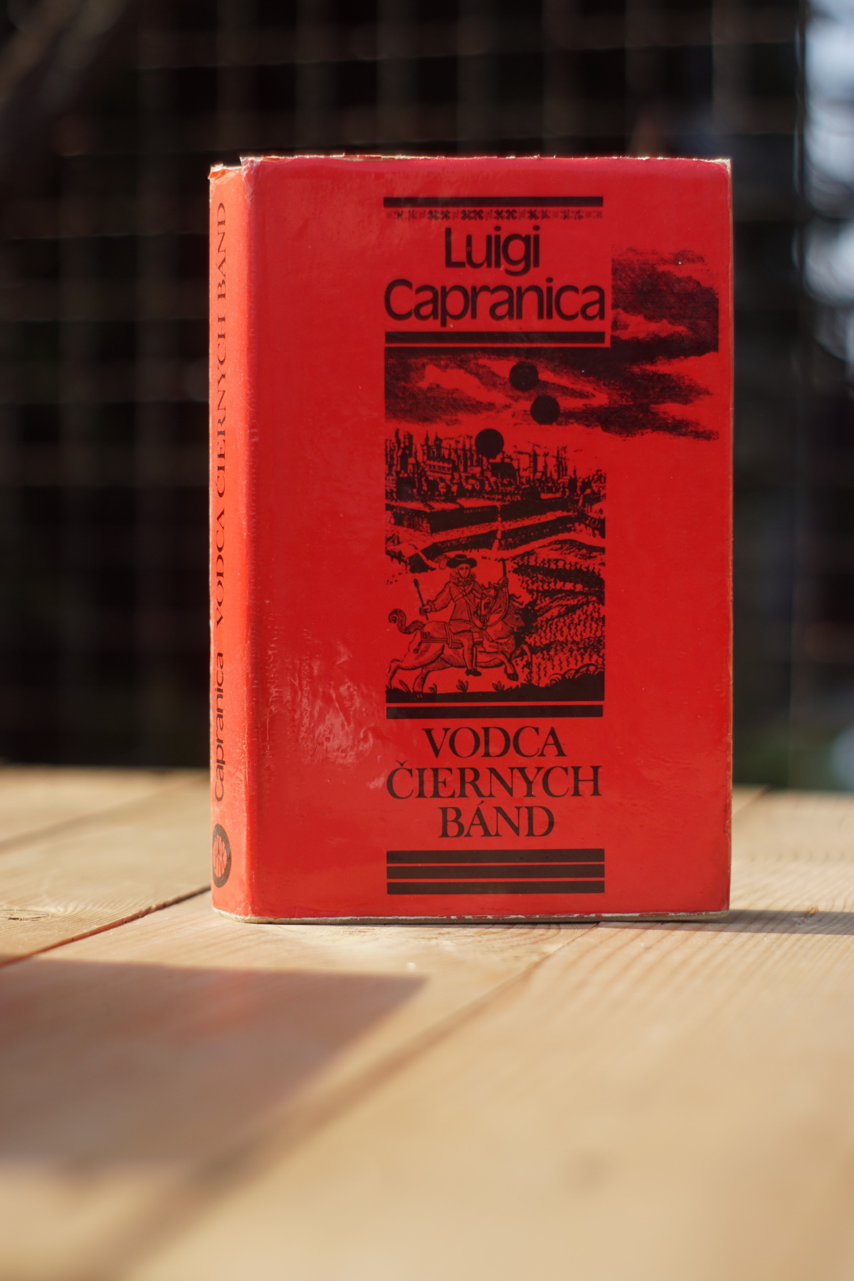 Vodca čiernych bánd Luigi Capranica