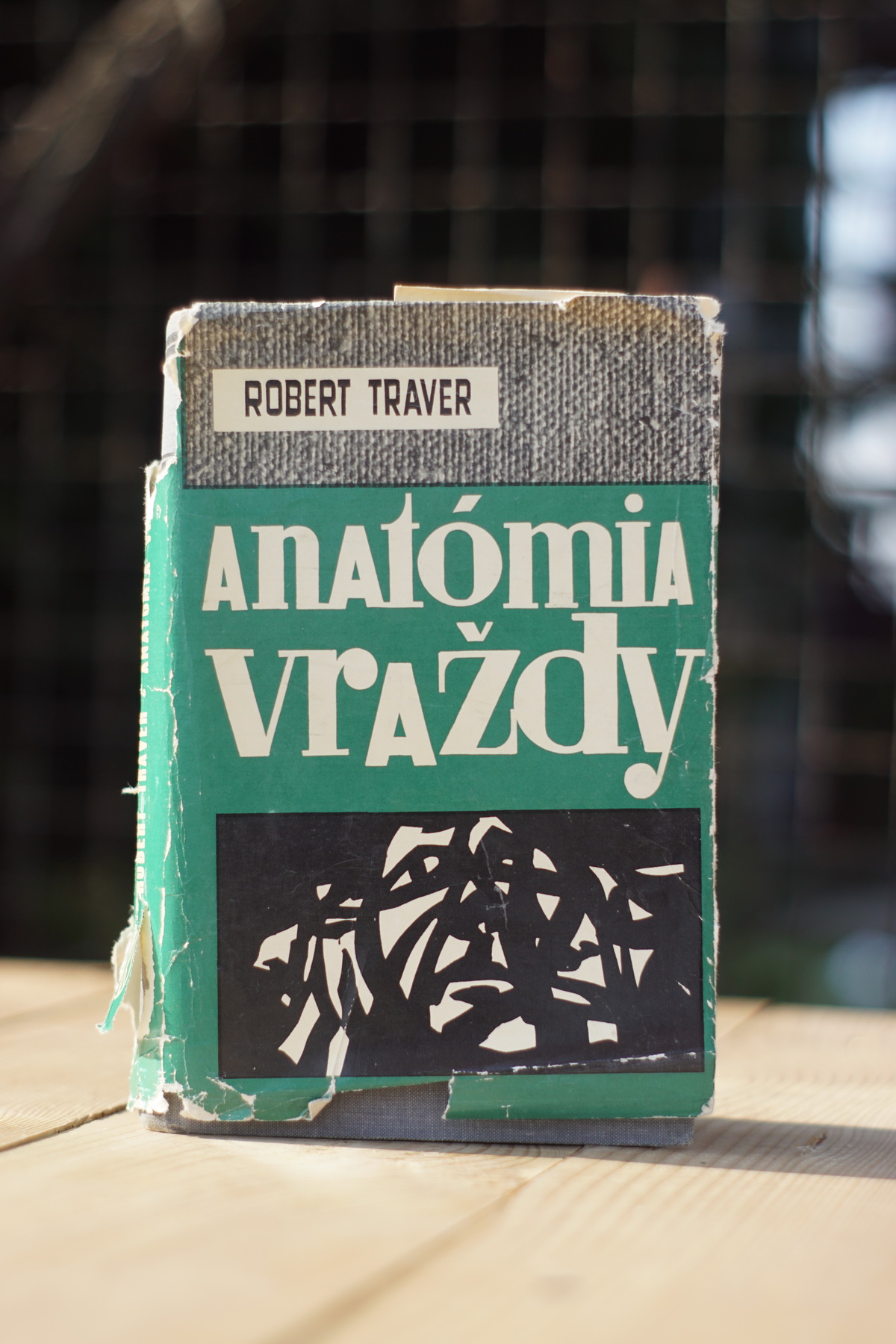 Anatómia vraždy Robert Traver