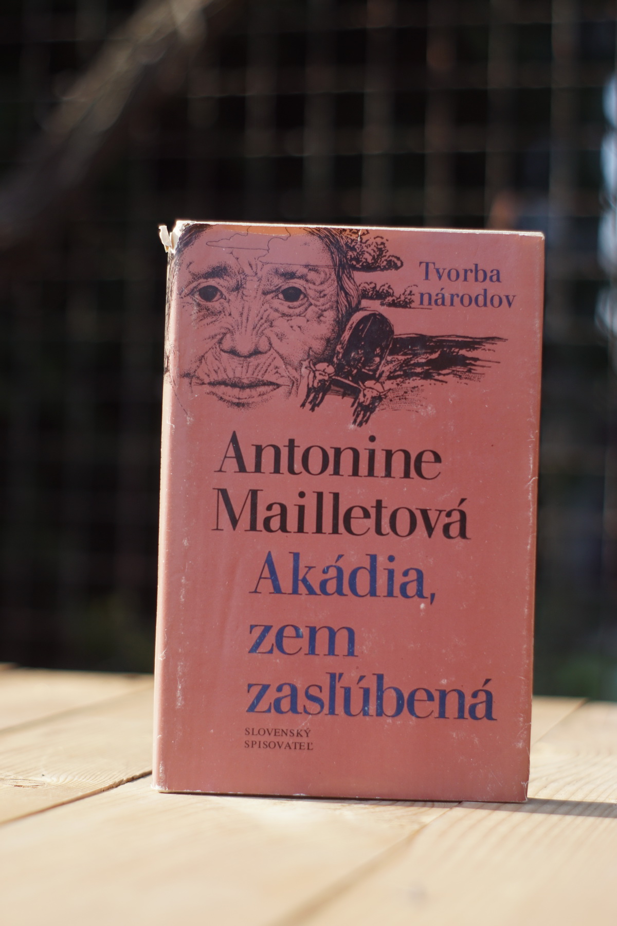 Akádia, zem zasľúbená Antonine Maillet
