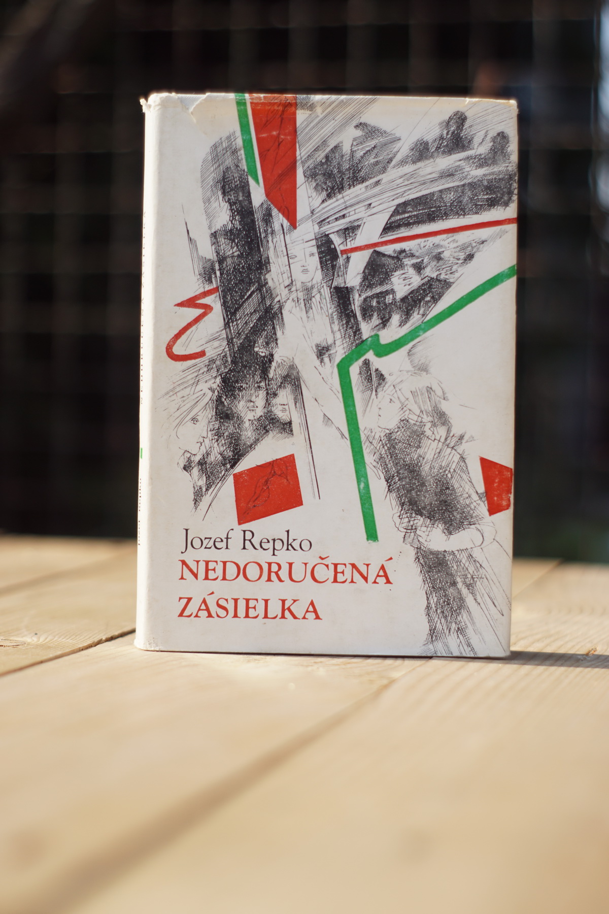 Nedoručená zásielka Jozef Repko