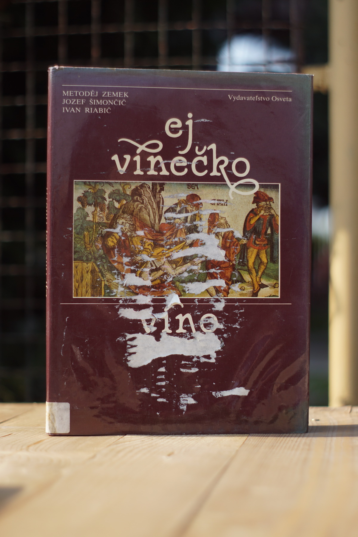 Ej vínečko víno Jozef Šimončič