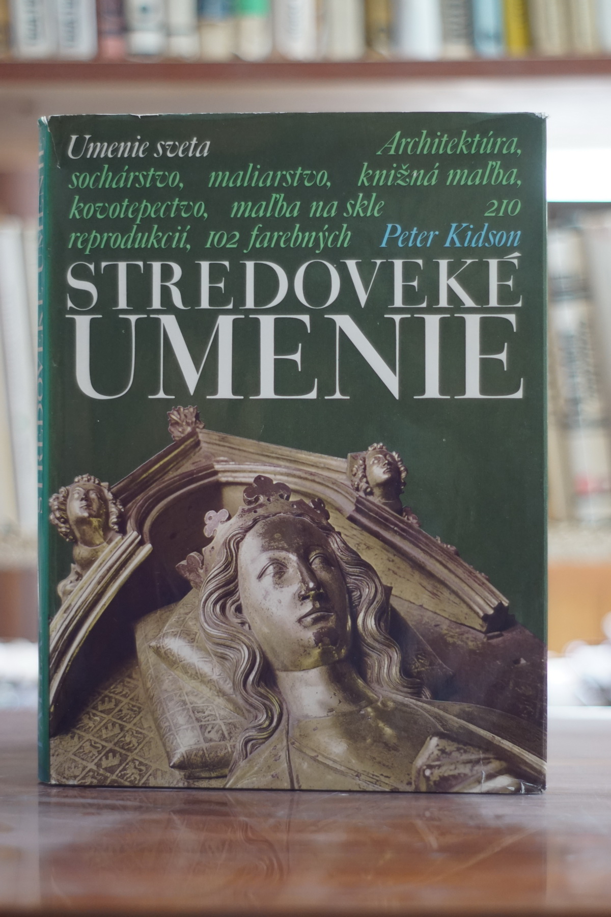 Stredoveké umenie Peter Kidson