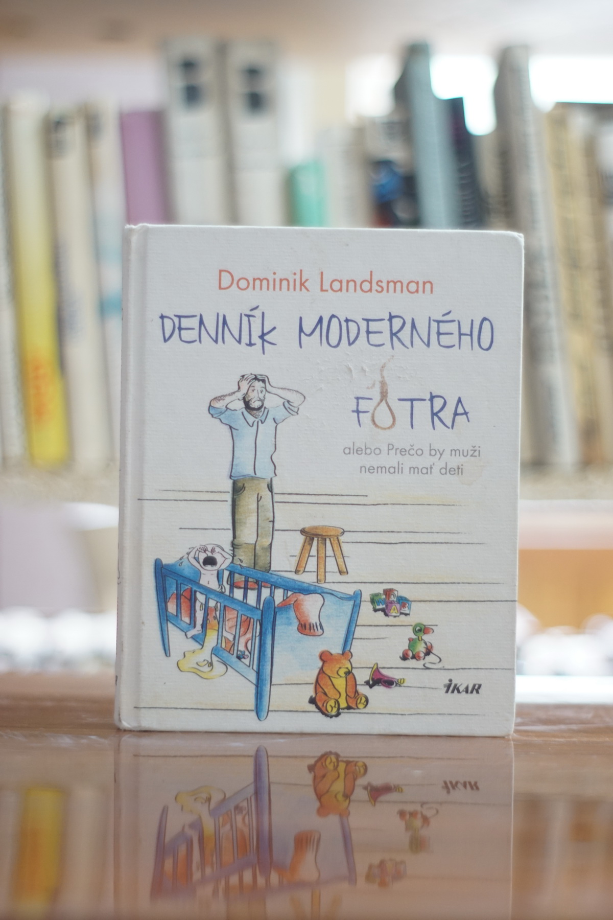 Denník moderného fotra Dominik Landsman