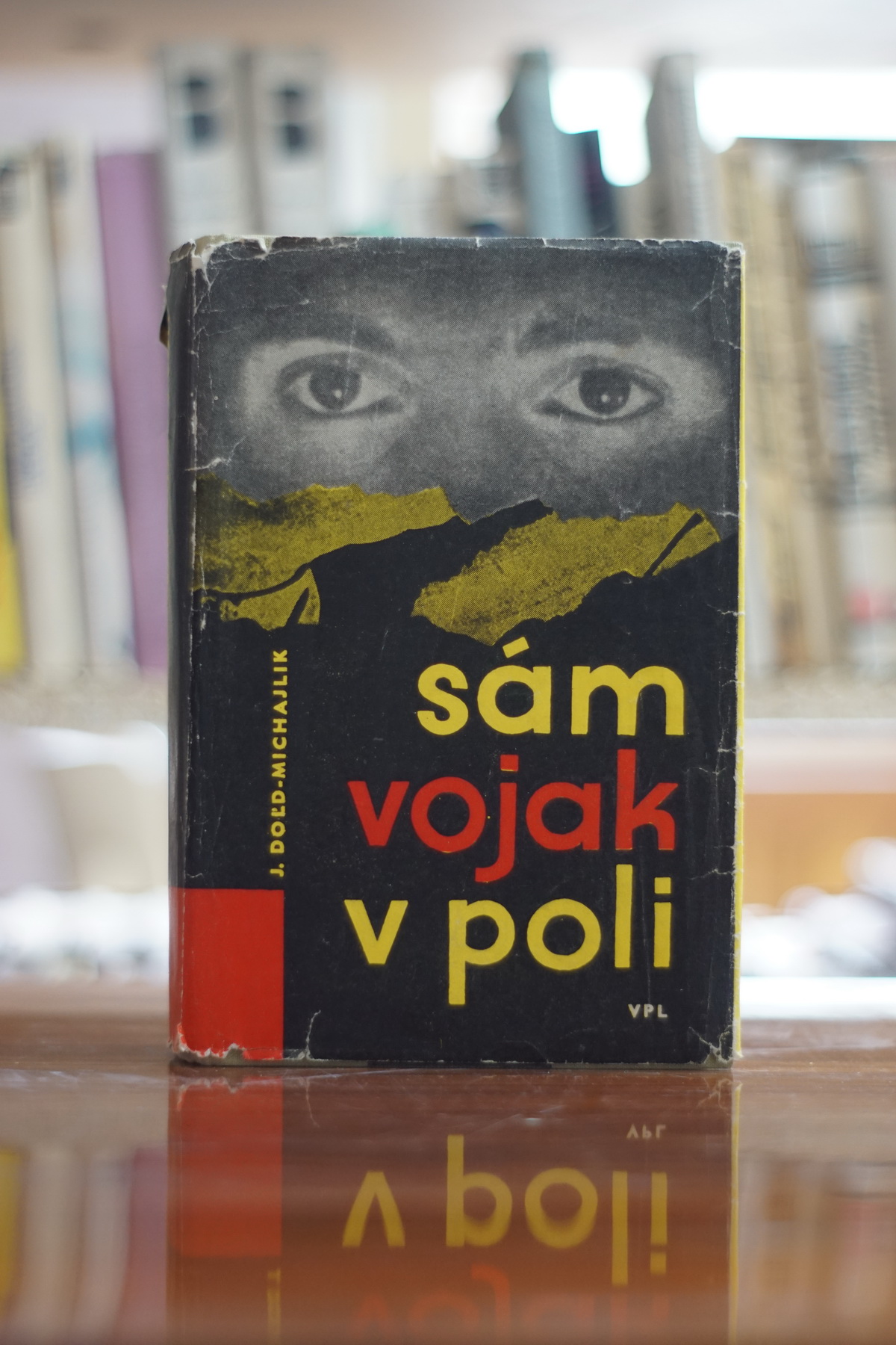 Sám vojak v poli Jurij Petrovyč Dold-Mychajlyk