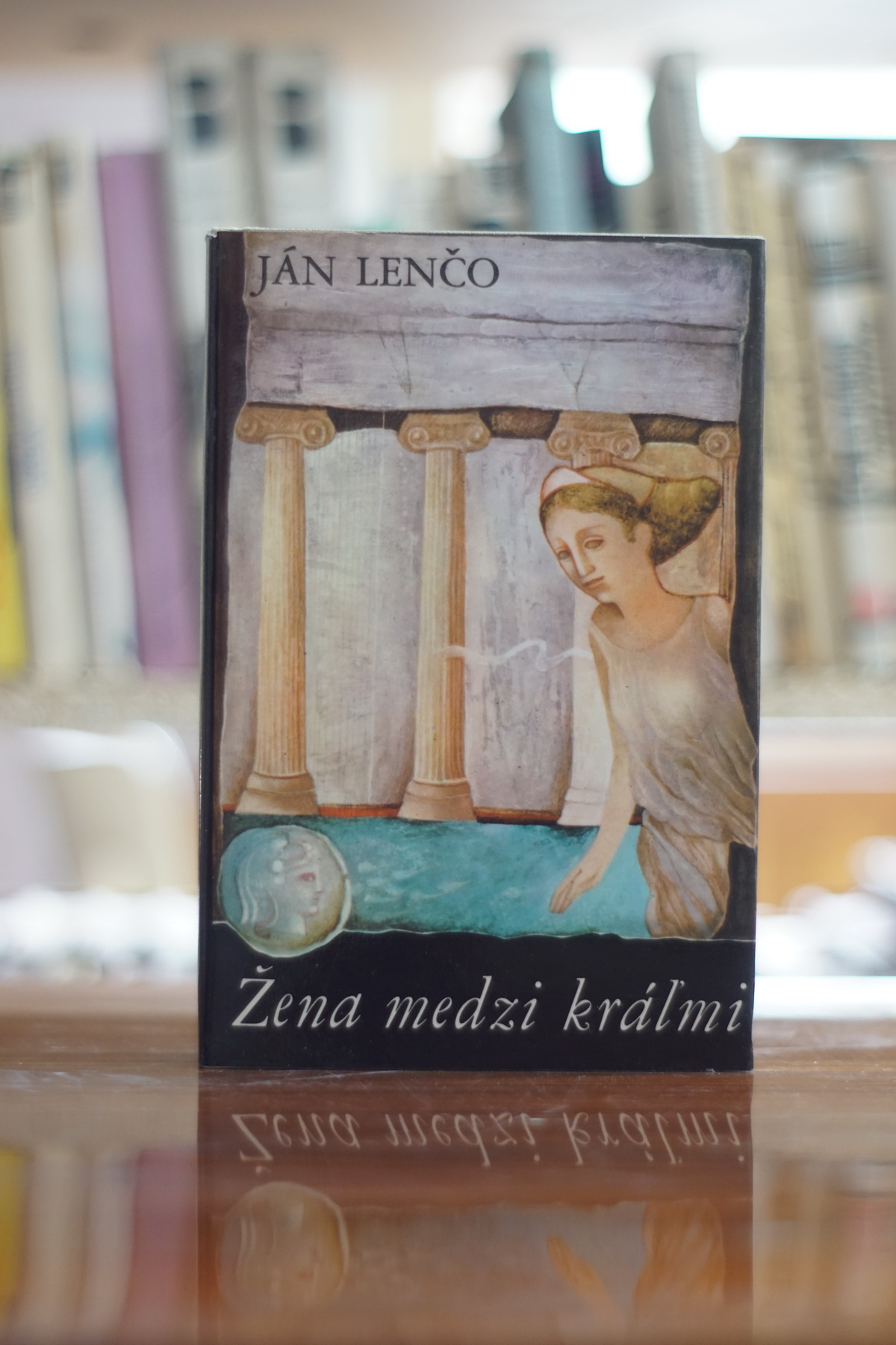 Žena medzi kráľmi Ján Lenčo