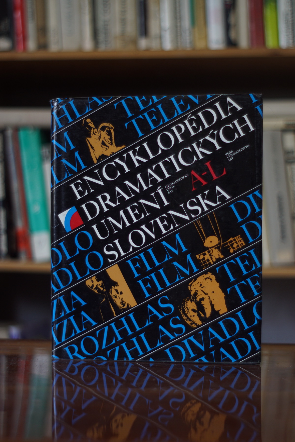 Encyklopédia dramatických umení Slovenska 1: A-L