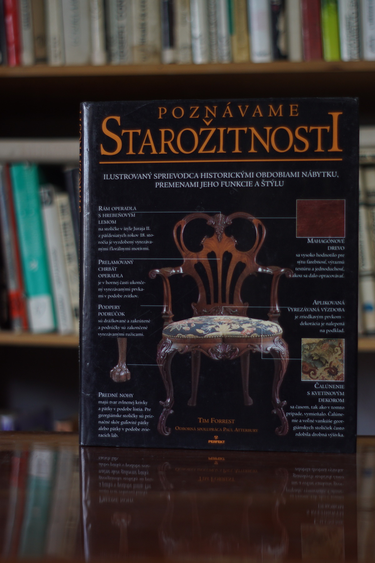 Poznávame starožitnosti