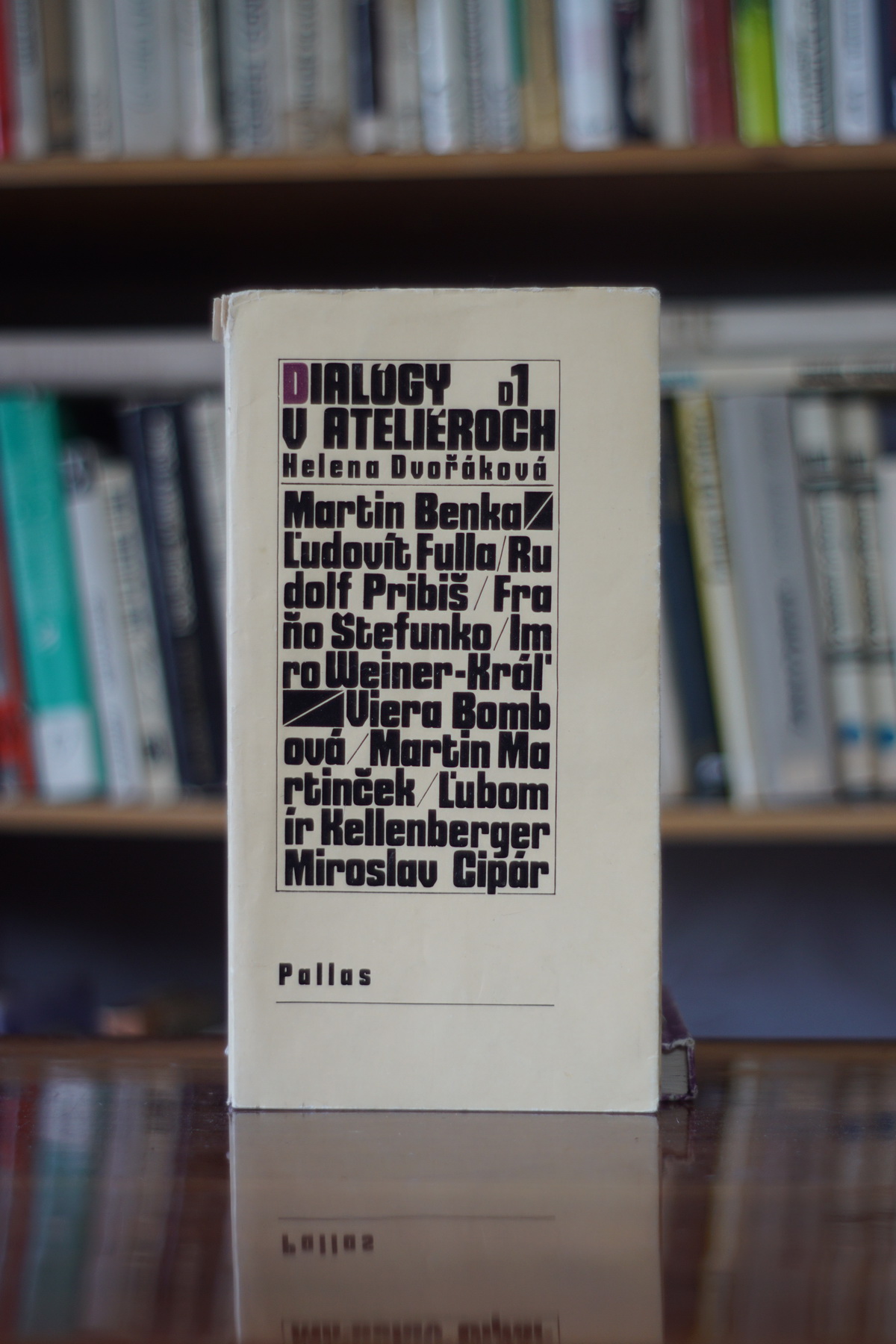 Dialógy v ateliéroch 1 Helena Dvořáková